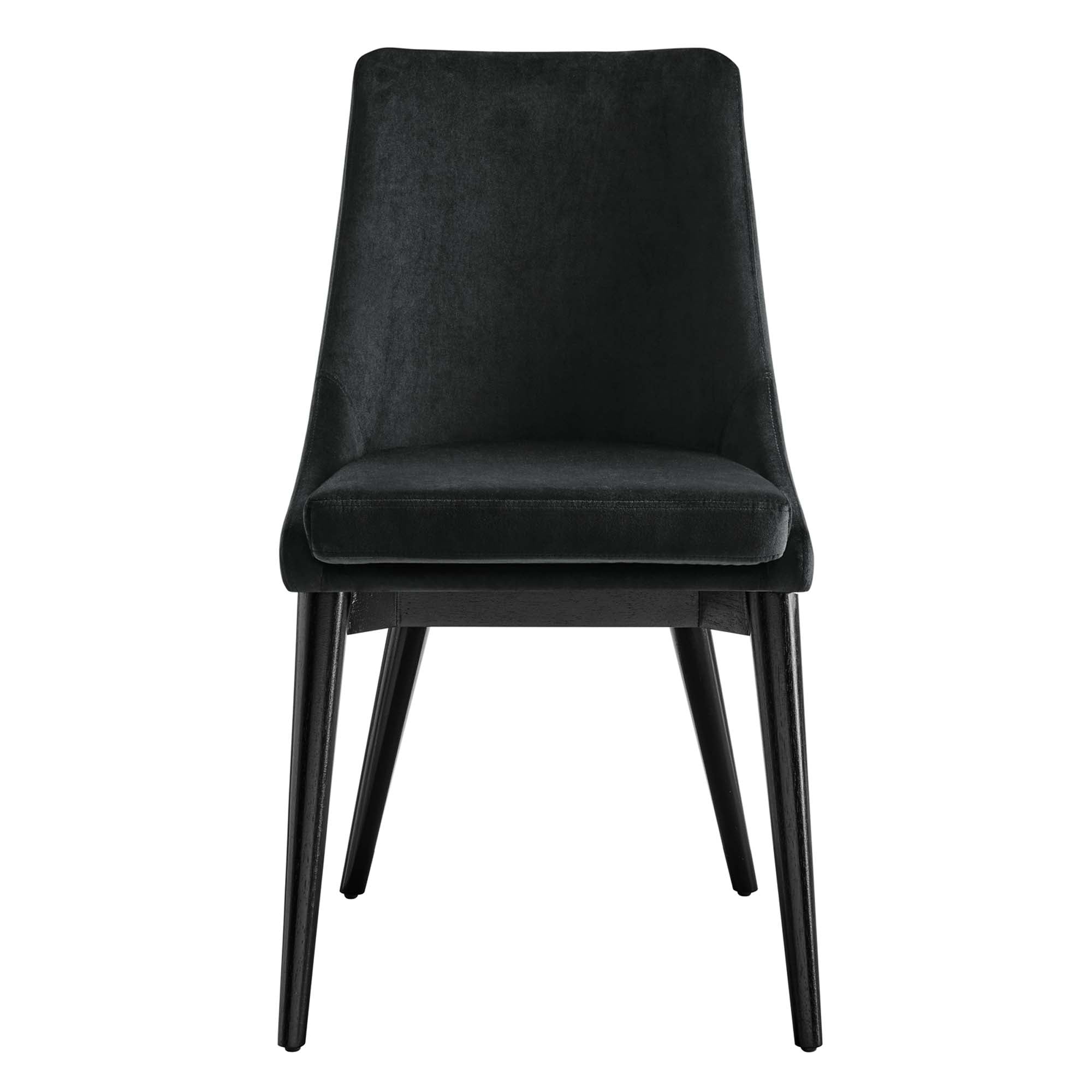 Viscount Performance Velvet Dining Chair