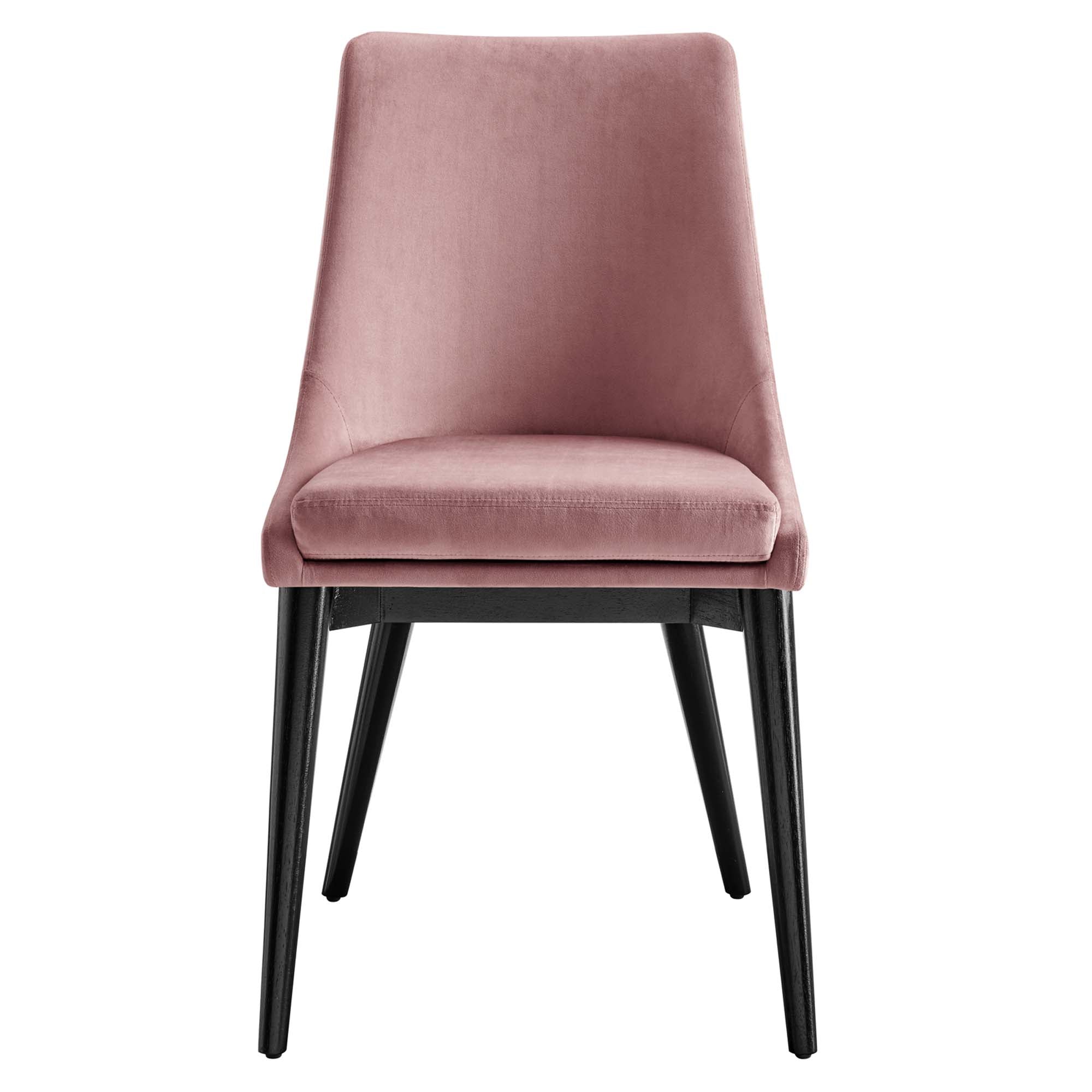 Viscount Performance Velvet Dining Chair