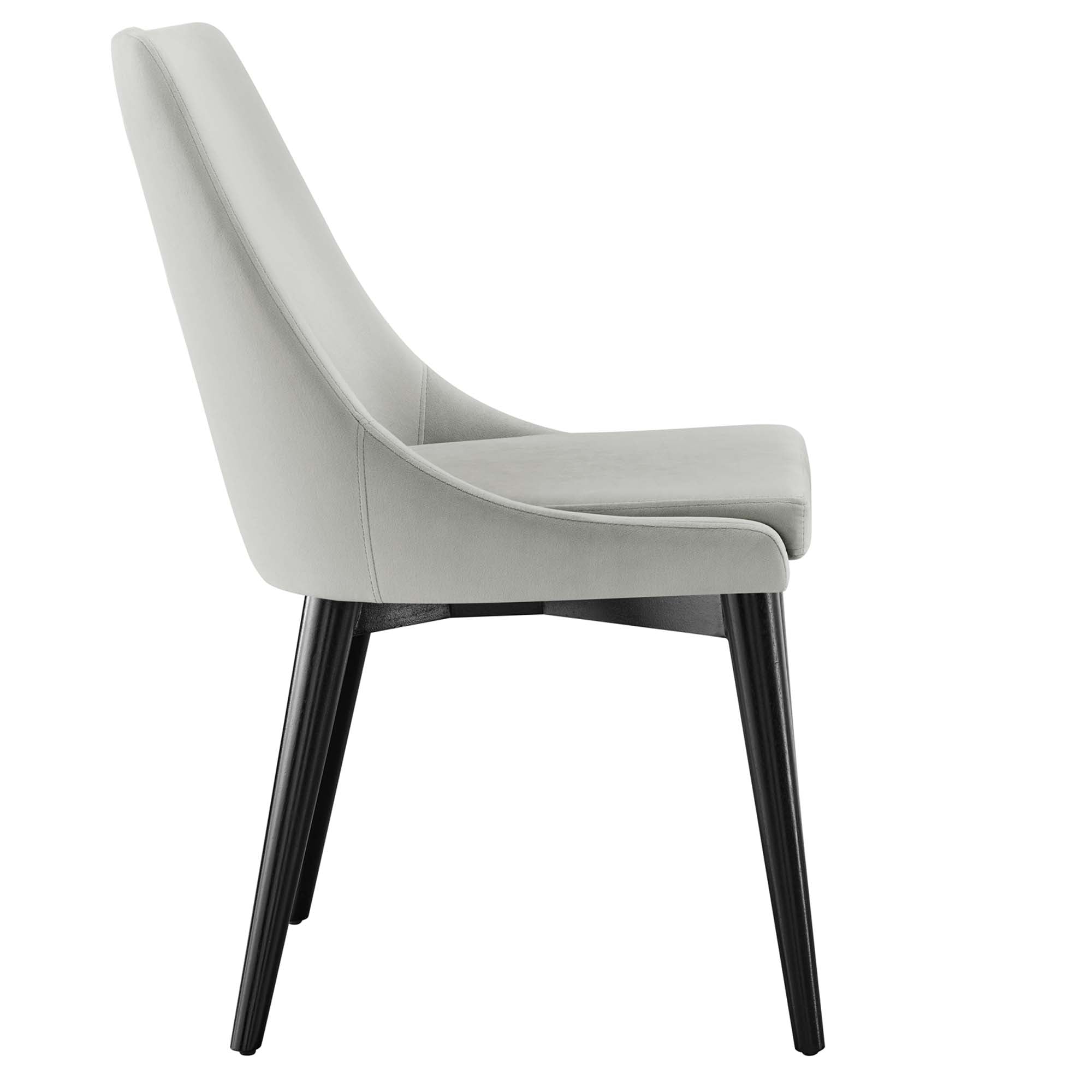 Viscount Performance Velvet Dining Chair