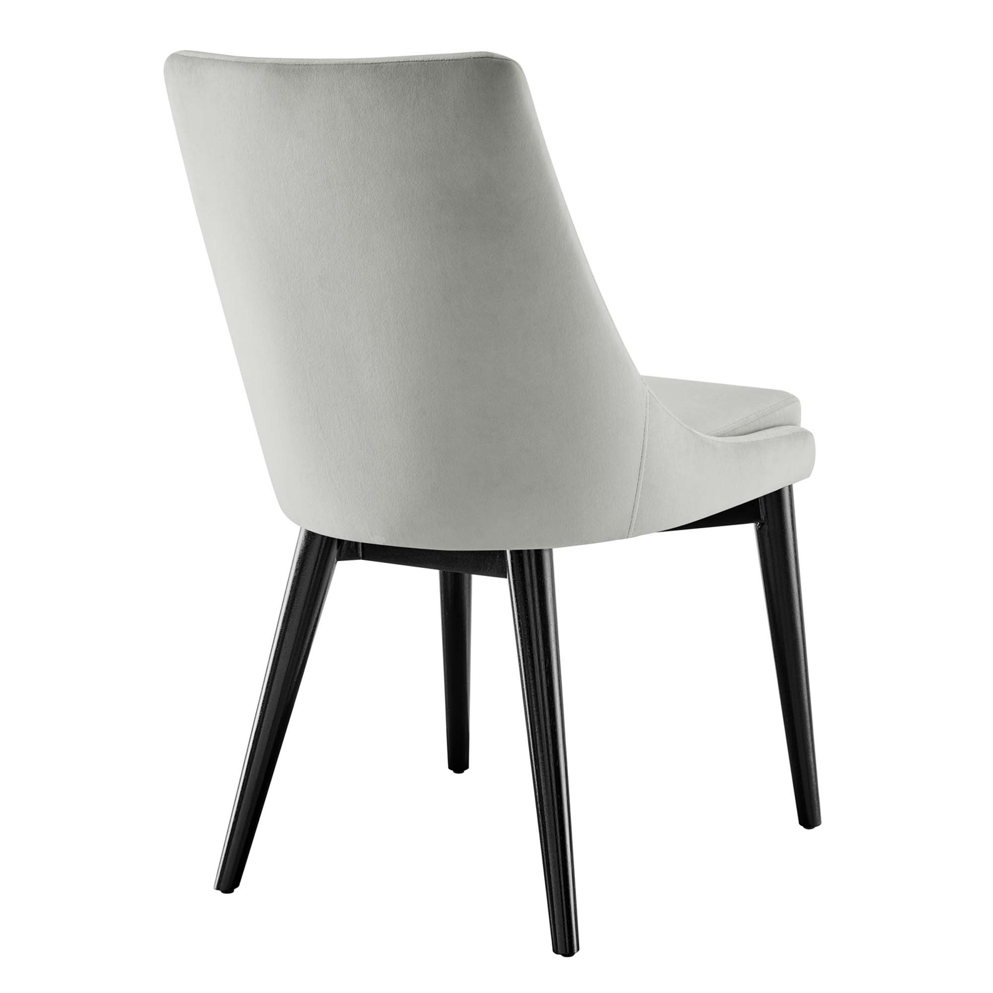 Viscount Performance Velvet Dining Chair