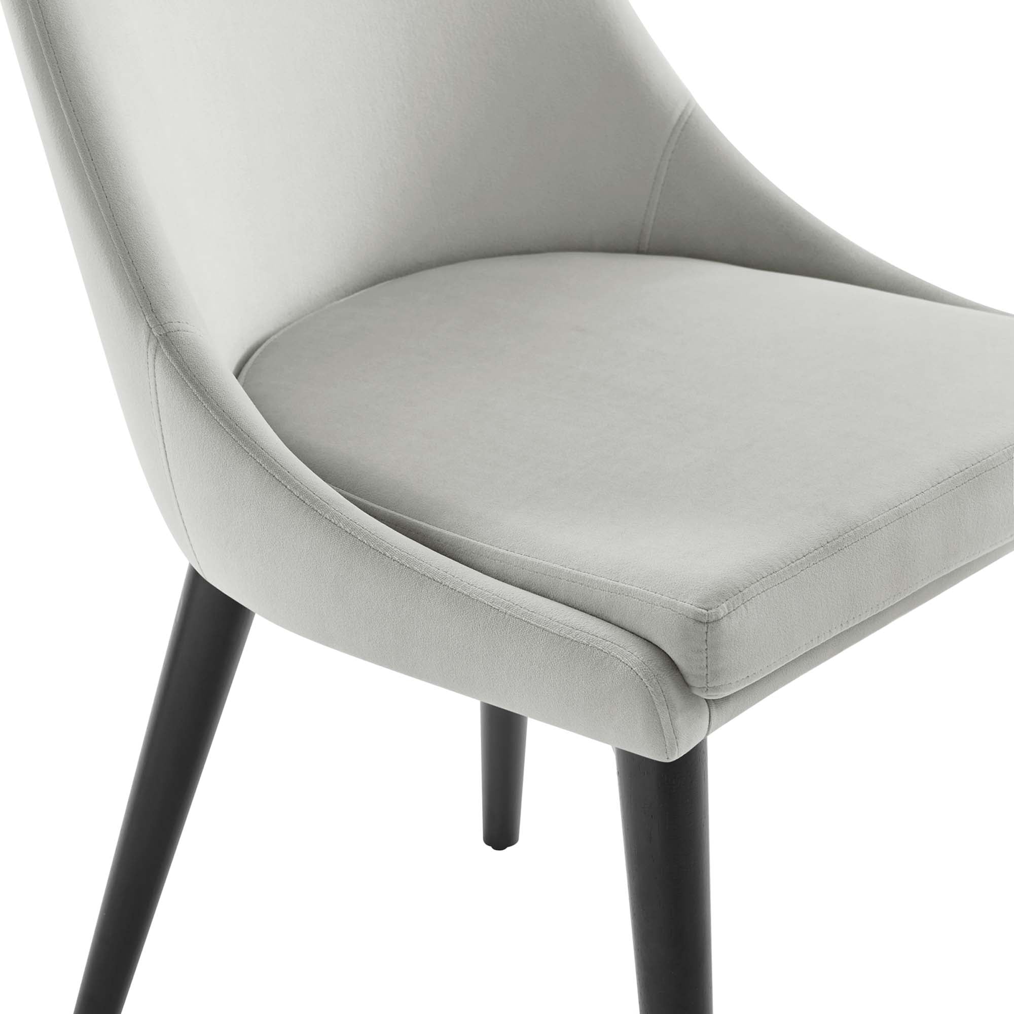 Viscount Performance Velvet Dining Chair