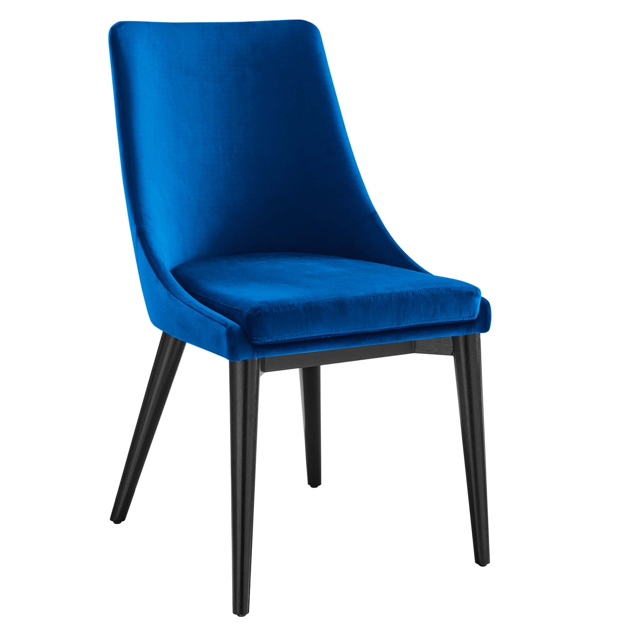 Viscount Performance Velvet Dining Chair