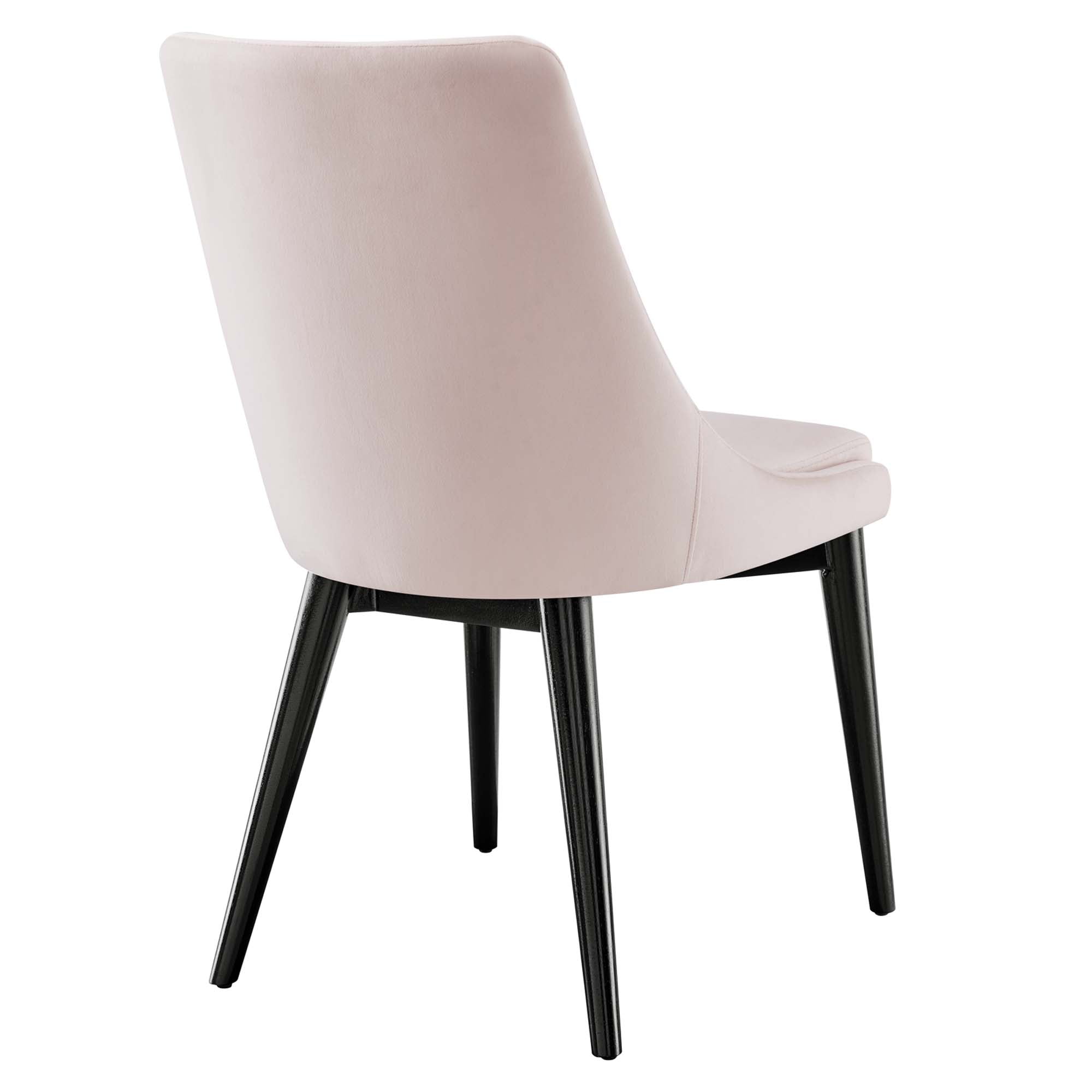 Viscount Performance Velvet Dining Chair