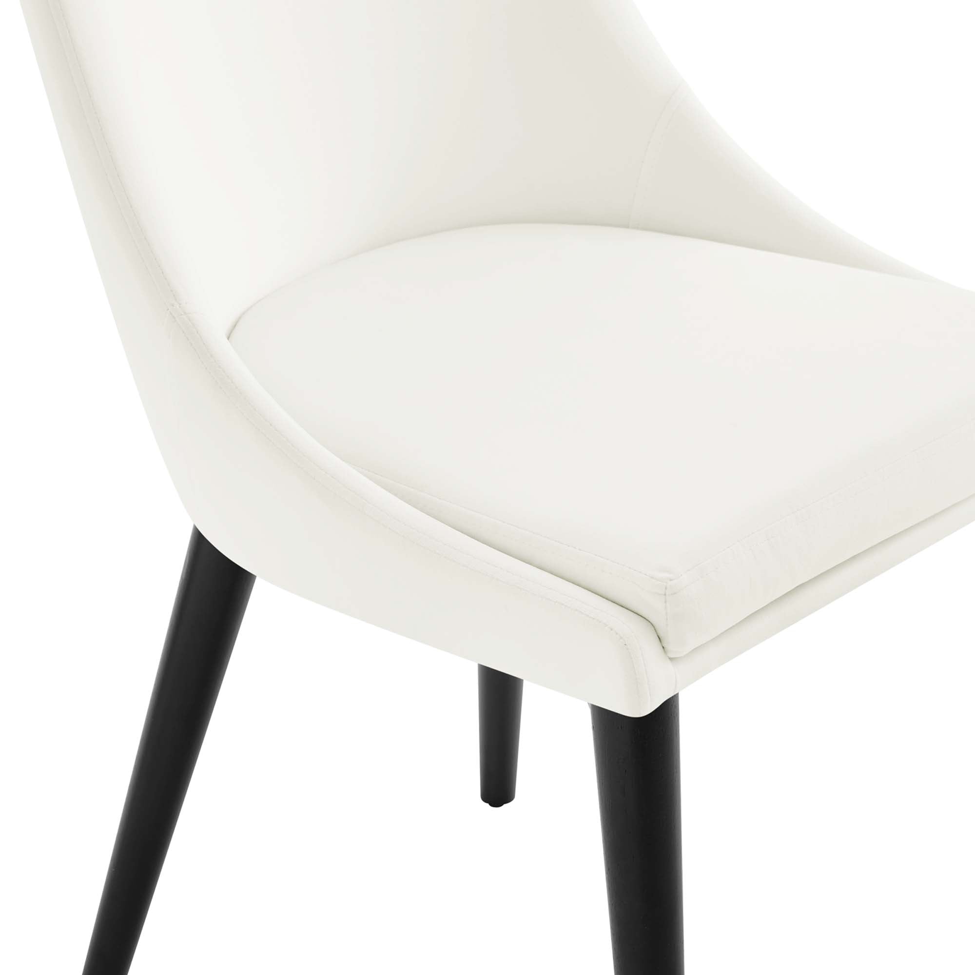 Viscount Performance Velvet Dining Chair