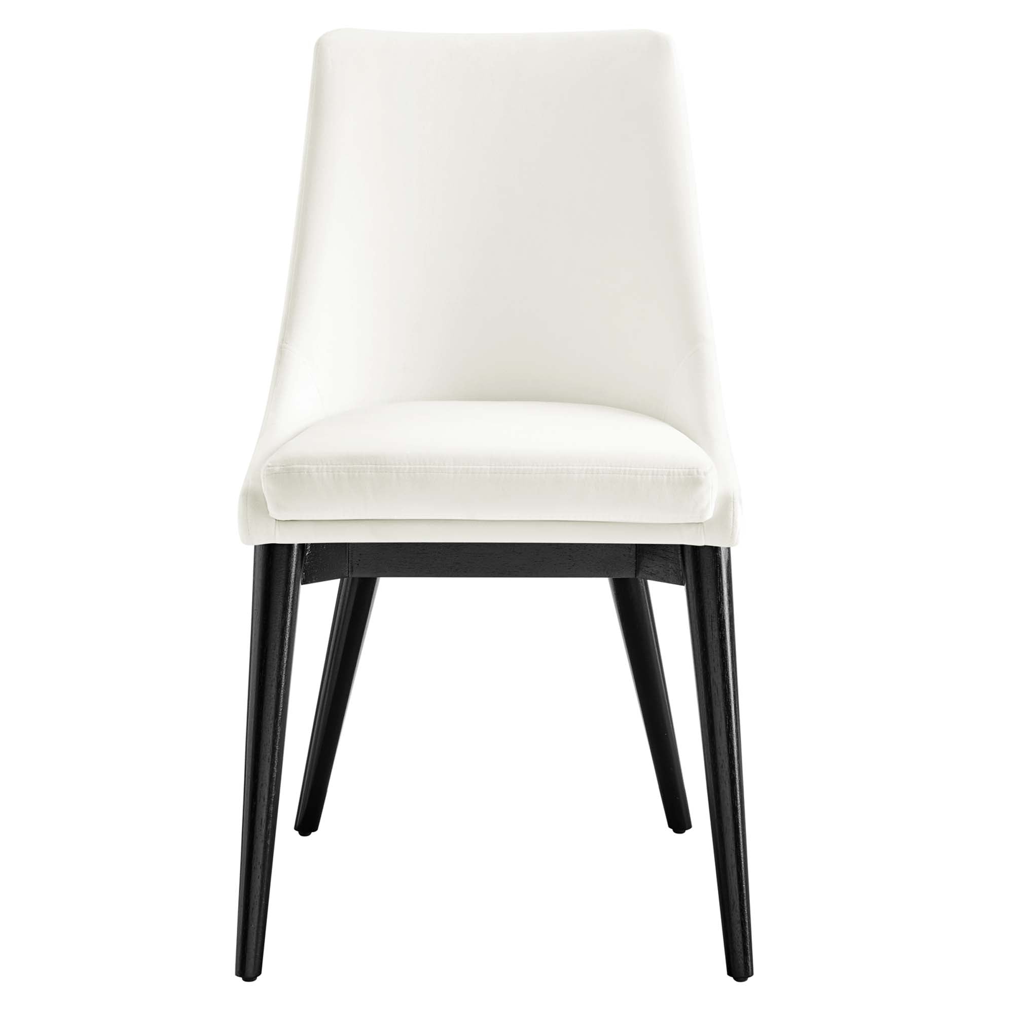 Viscount Performance Velvet Dining Chair