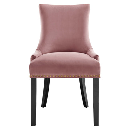 Marquis Performance Velvet Dining Chairs - Set of 2