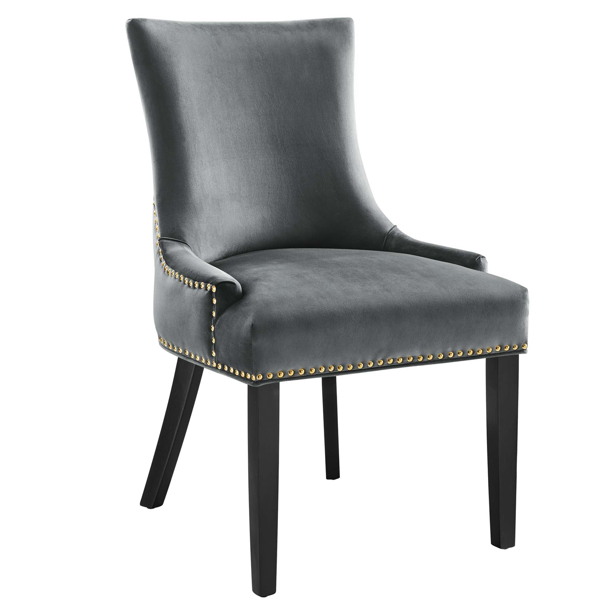 Marquis Performance Velvet Dining Chairs - Set of 2