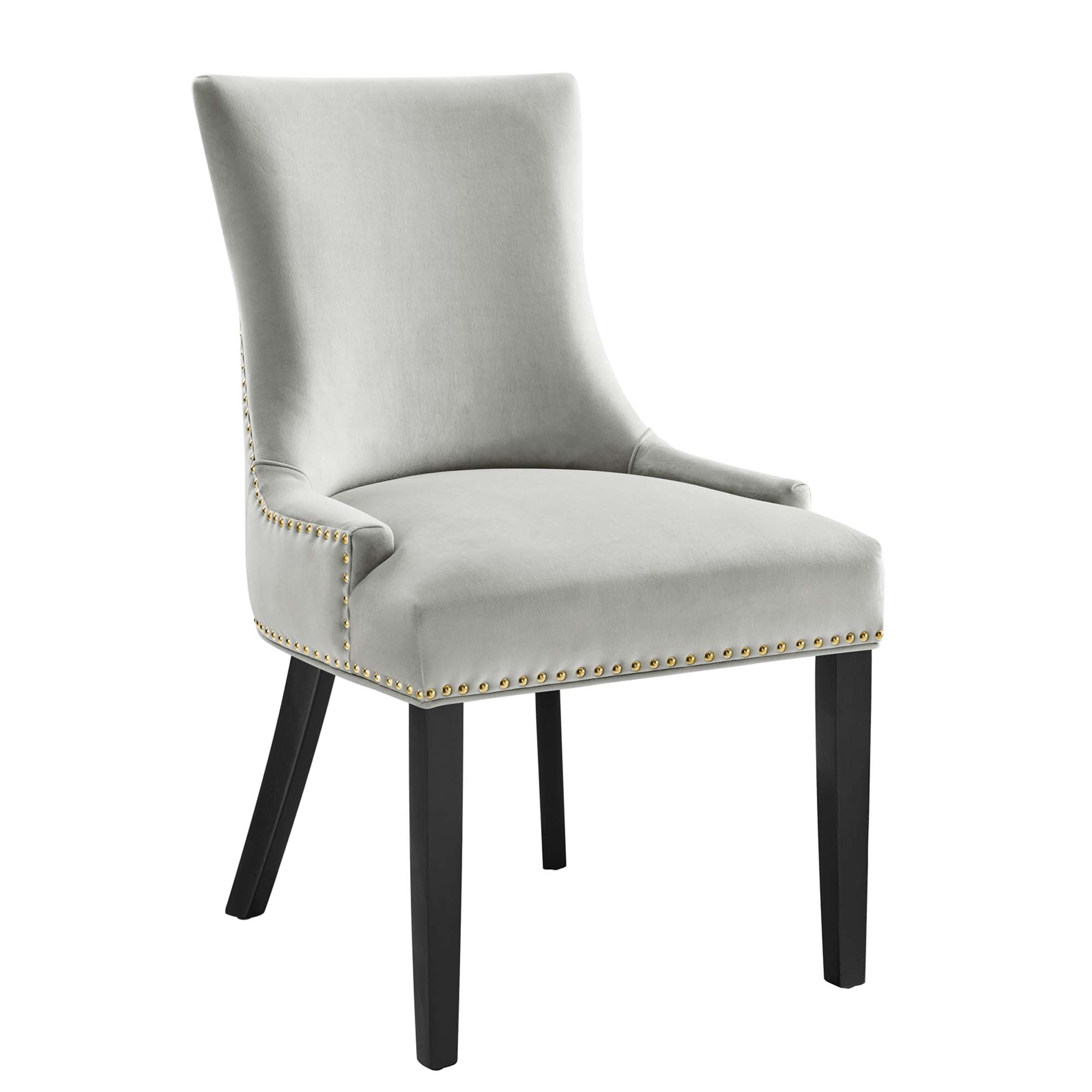 Marquis Performance Velvet Dining Chairs - Set of 2