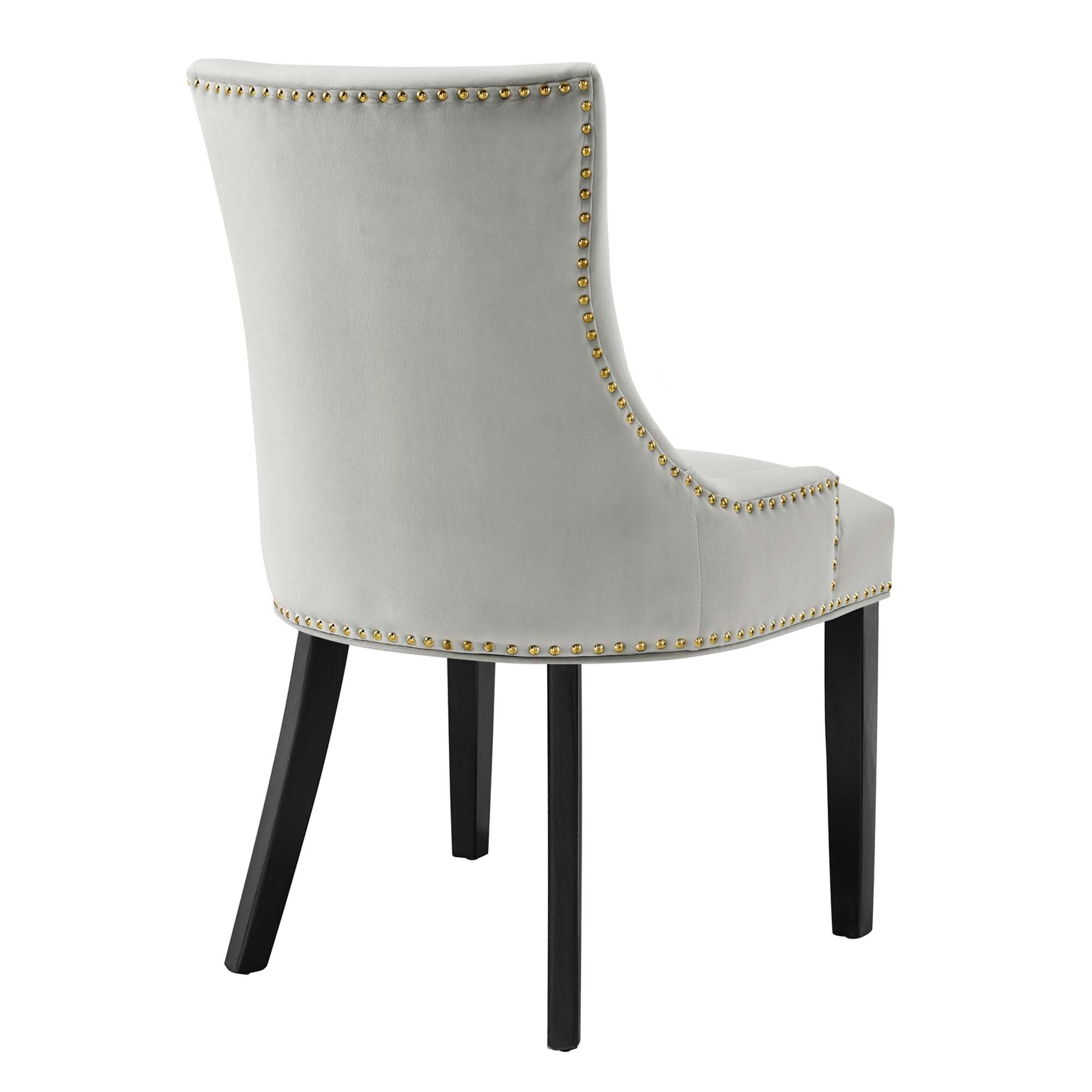 Marquis Performance Velvet Dining Chairs - Set of 2