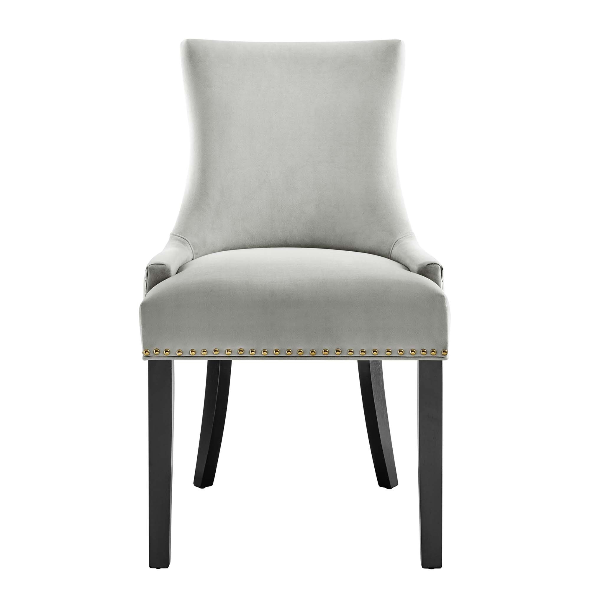 Marquis Performance Velvet Dining Chairs - Set of 2