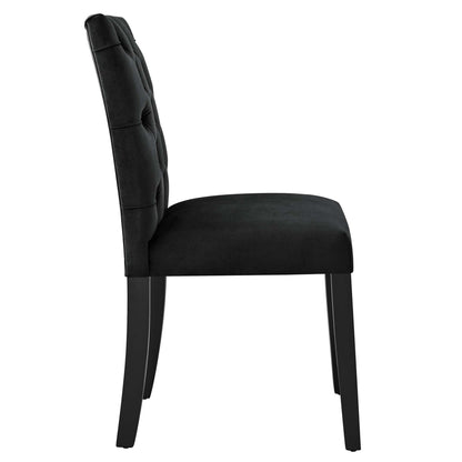 Duchess Performance Velvet Dining Chairs - Set of 2