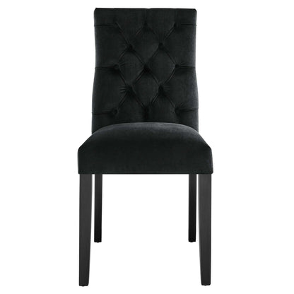 Duchess Performance Velvet Dining Chairs - Set of 2