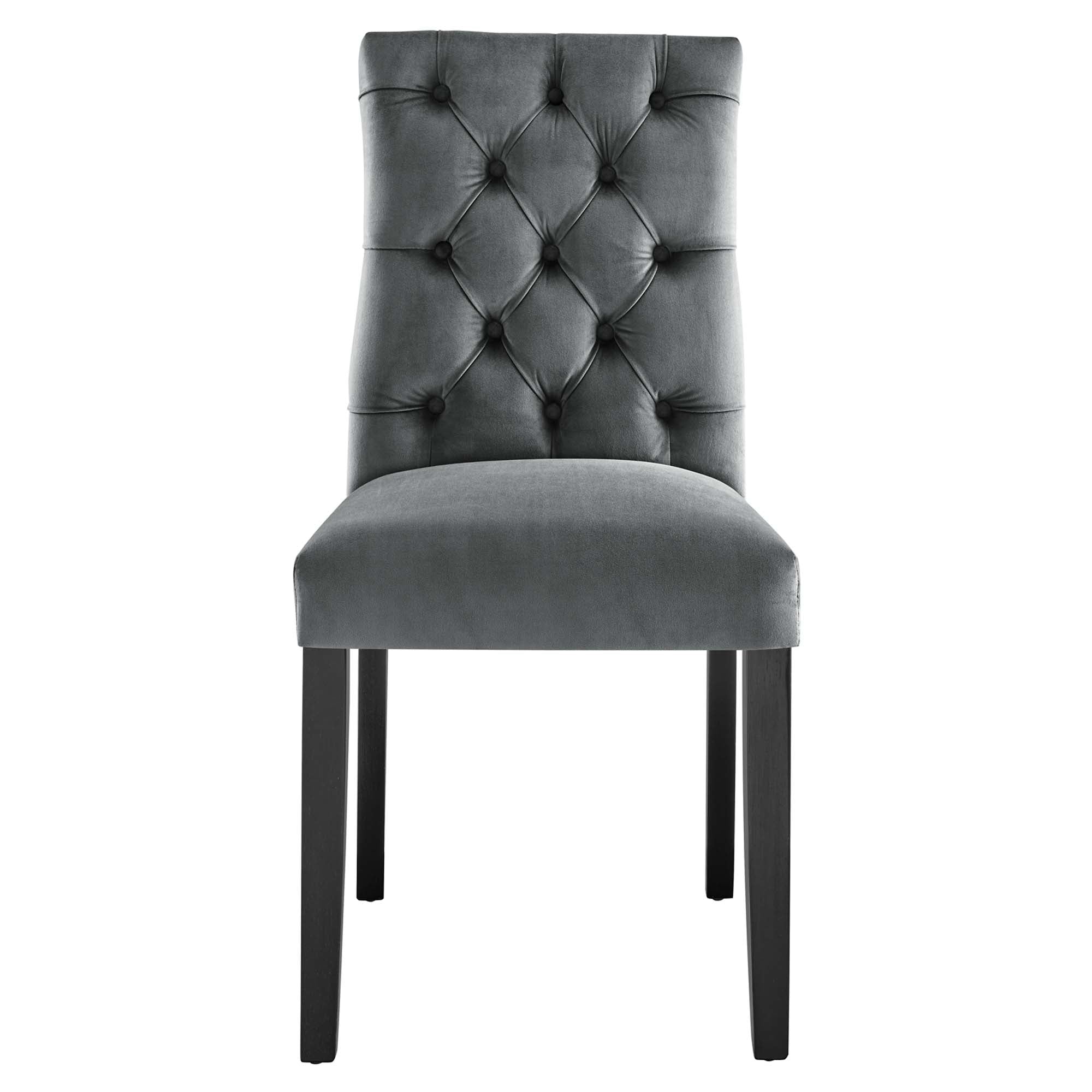 Duchess Performance Velvet Dining Chairs - Set of 2