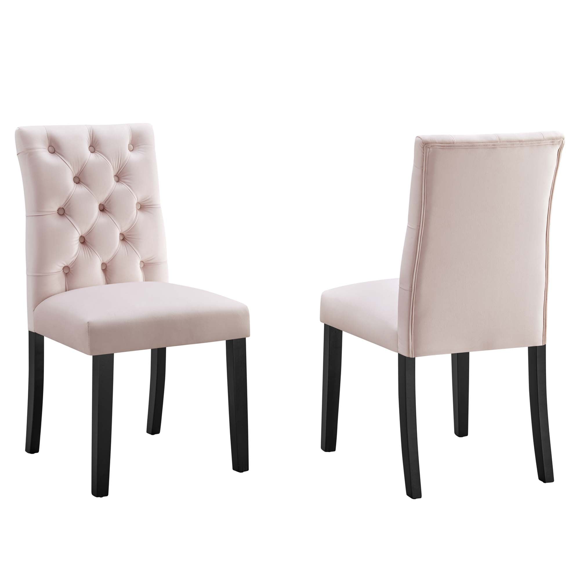 Duchess Performance Velvet Dining Chairs - Set of 2