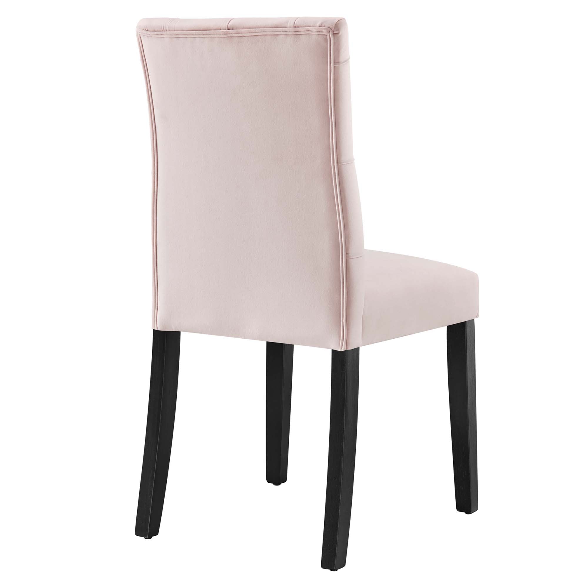 Duchess Performance Velvet Dining Chairs - Set of 2