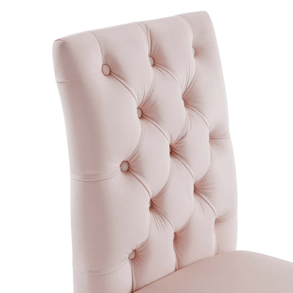 Duchess Performance Velvet Dining Chairs - Set of 2