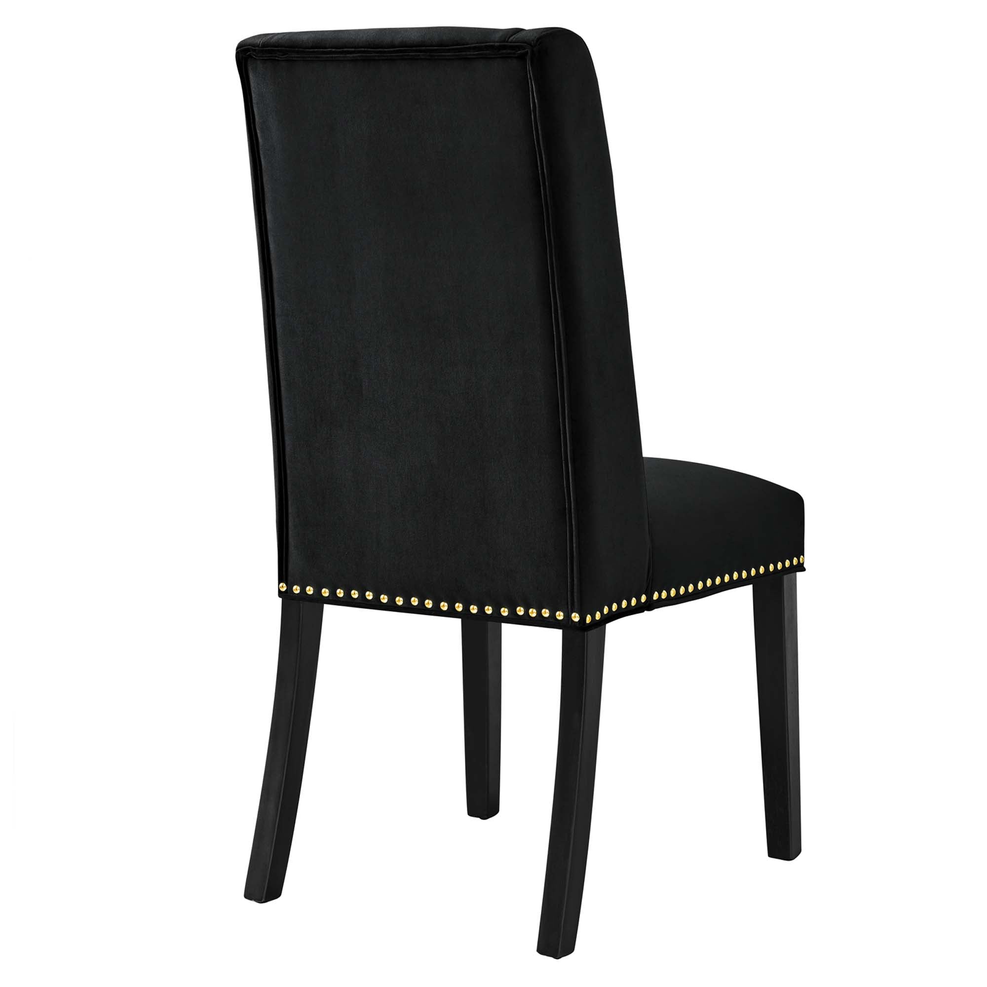 Baron Performance Velvet Dining Chairs - Set of 2