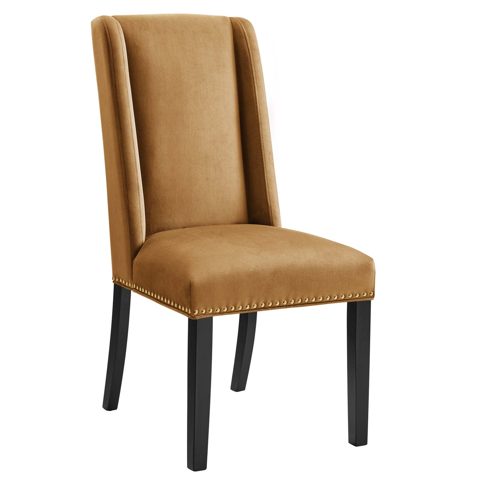 Baron Performance Velvet Dining Chairs - Set of 2