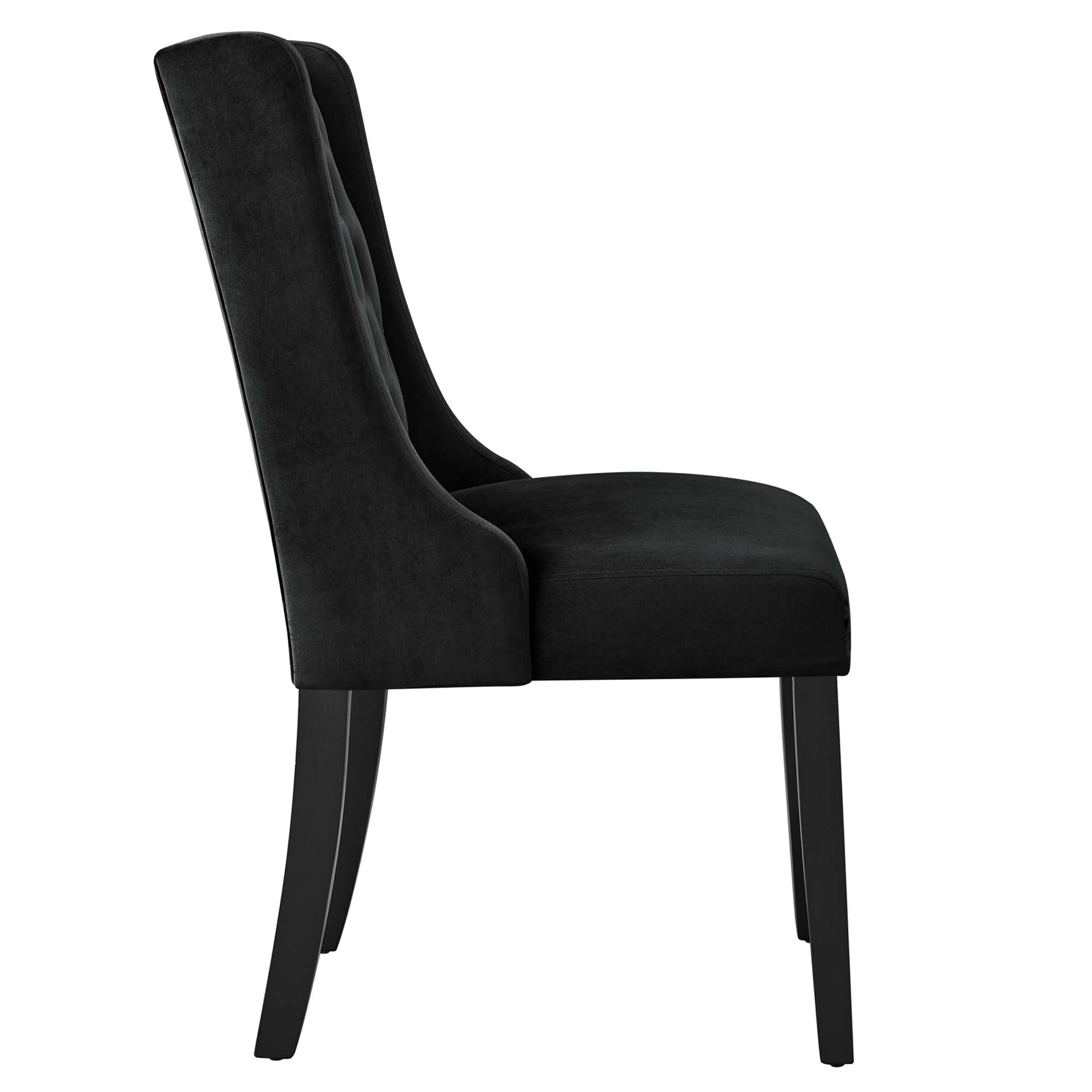 Baronet Performance Velvet Dining Chairs - Set of 2