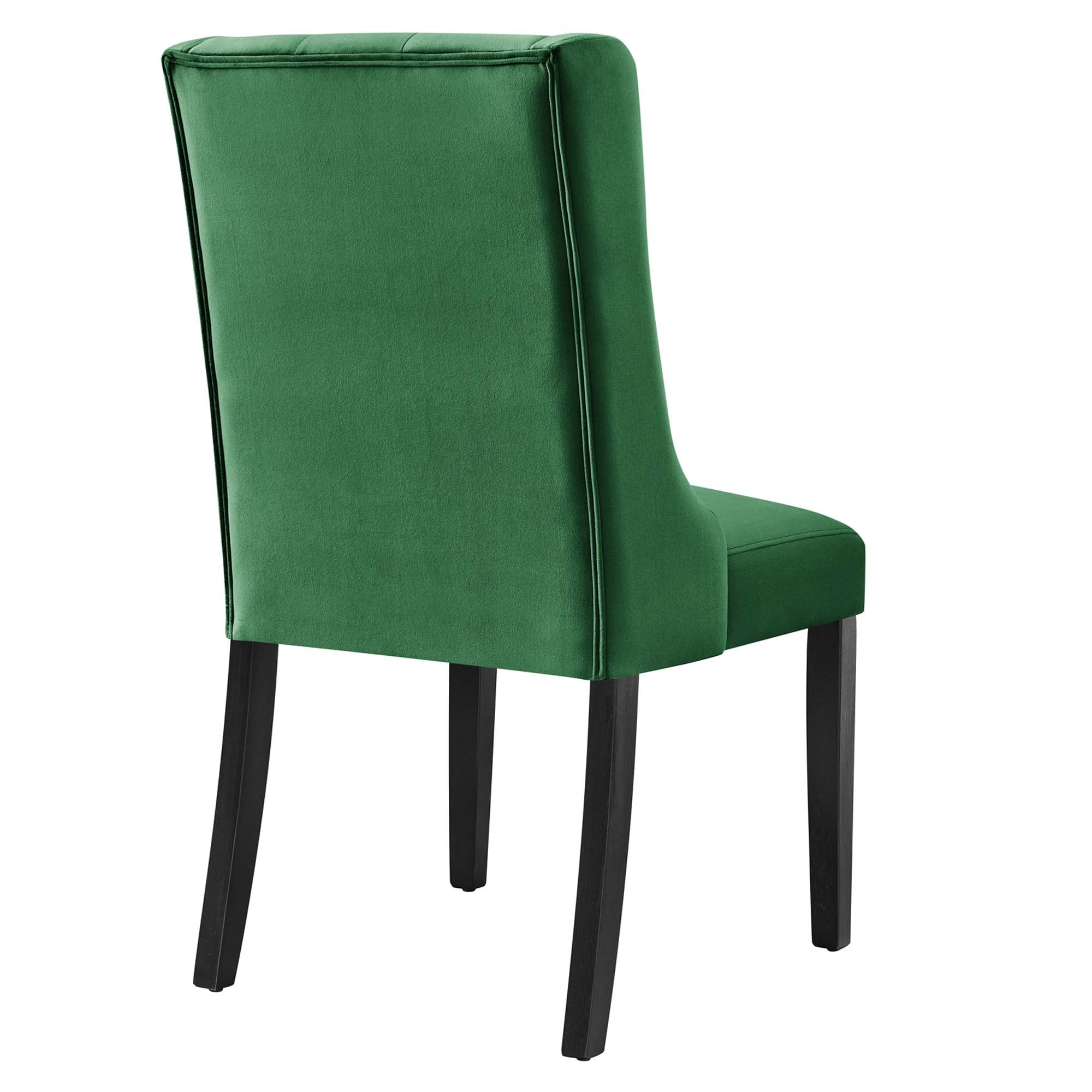 Baronet Performance Velvet Dining Chairs - Set of 2