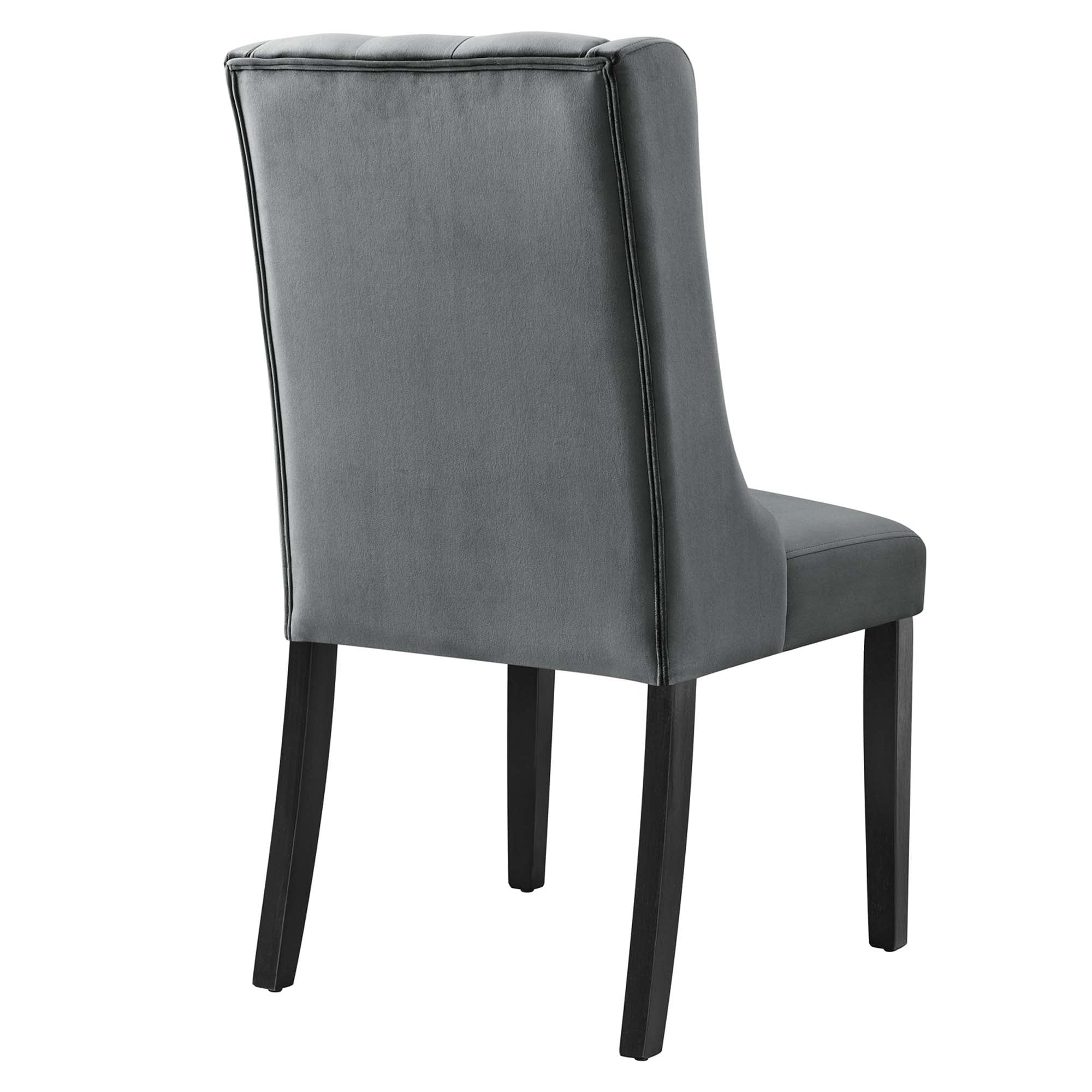 Baronet Performance Velvet Dining Chairs - Set of 2