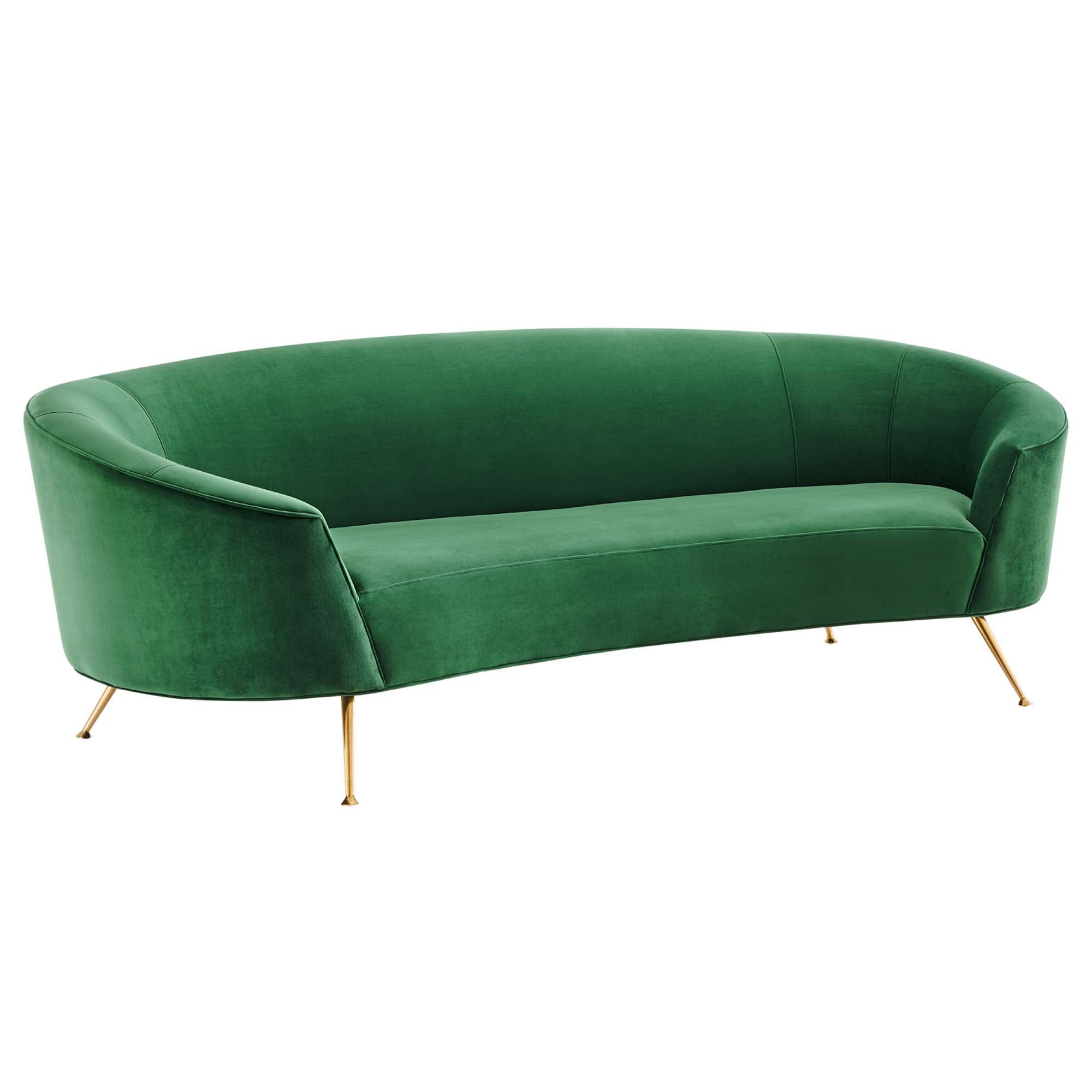 Marchesa Upholstered Performance Velvet Sofa