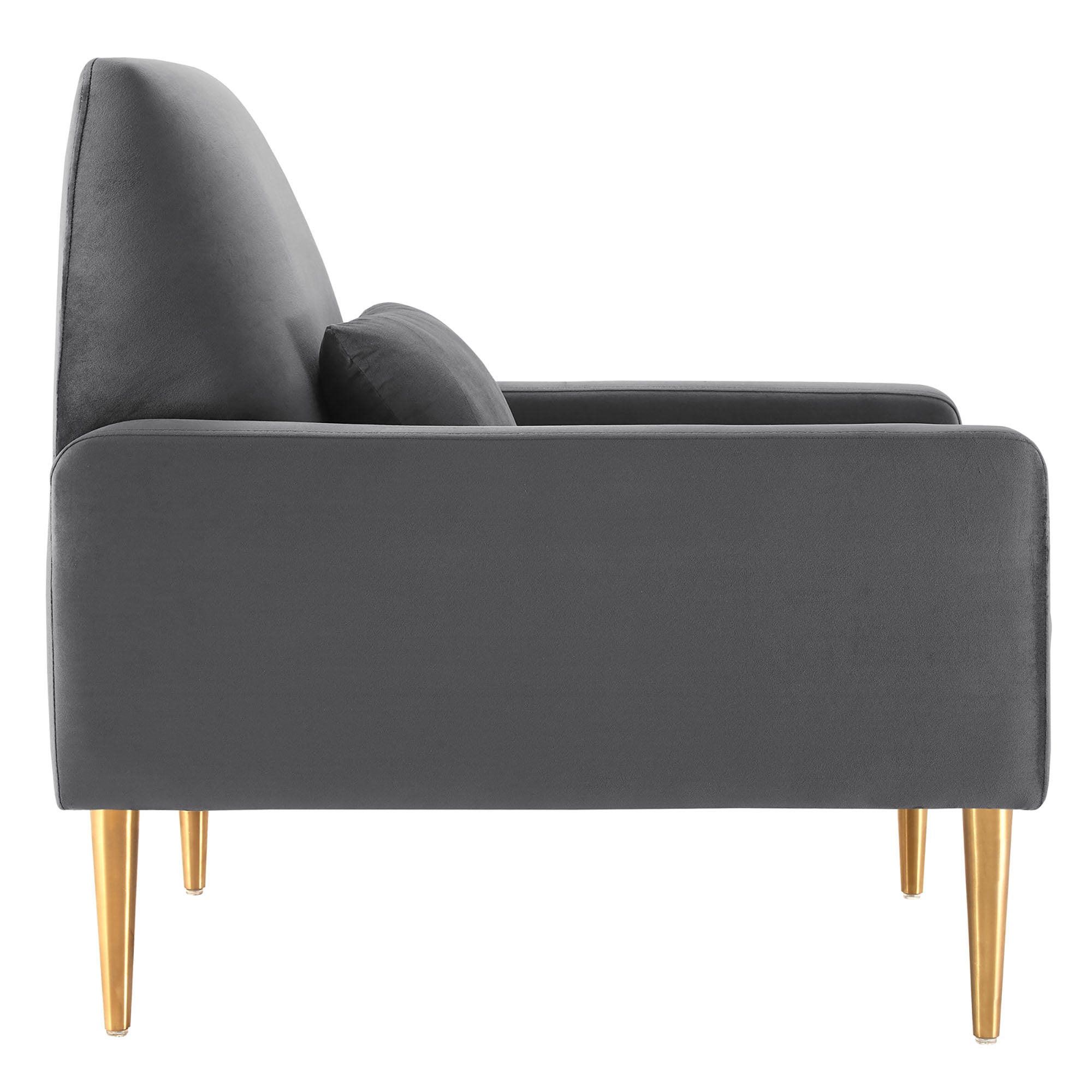 Liliana Performance Velvet Armchair