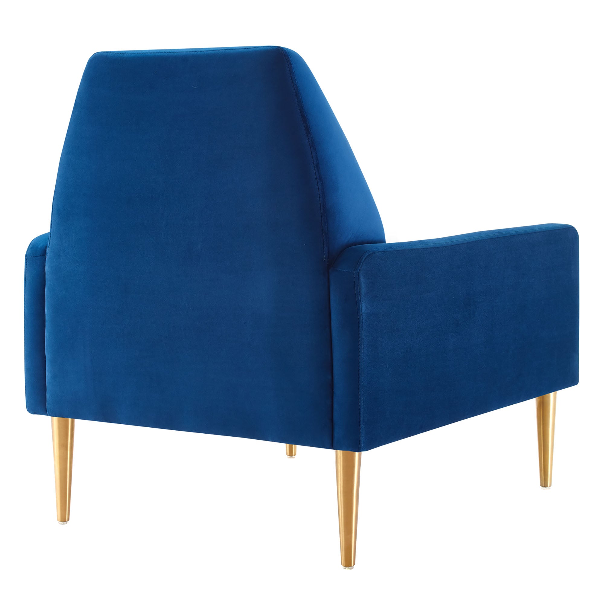 Liliana Performance Velvet Armchair