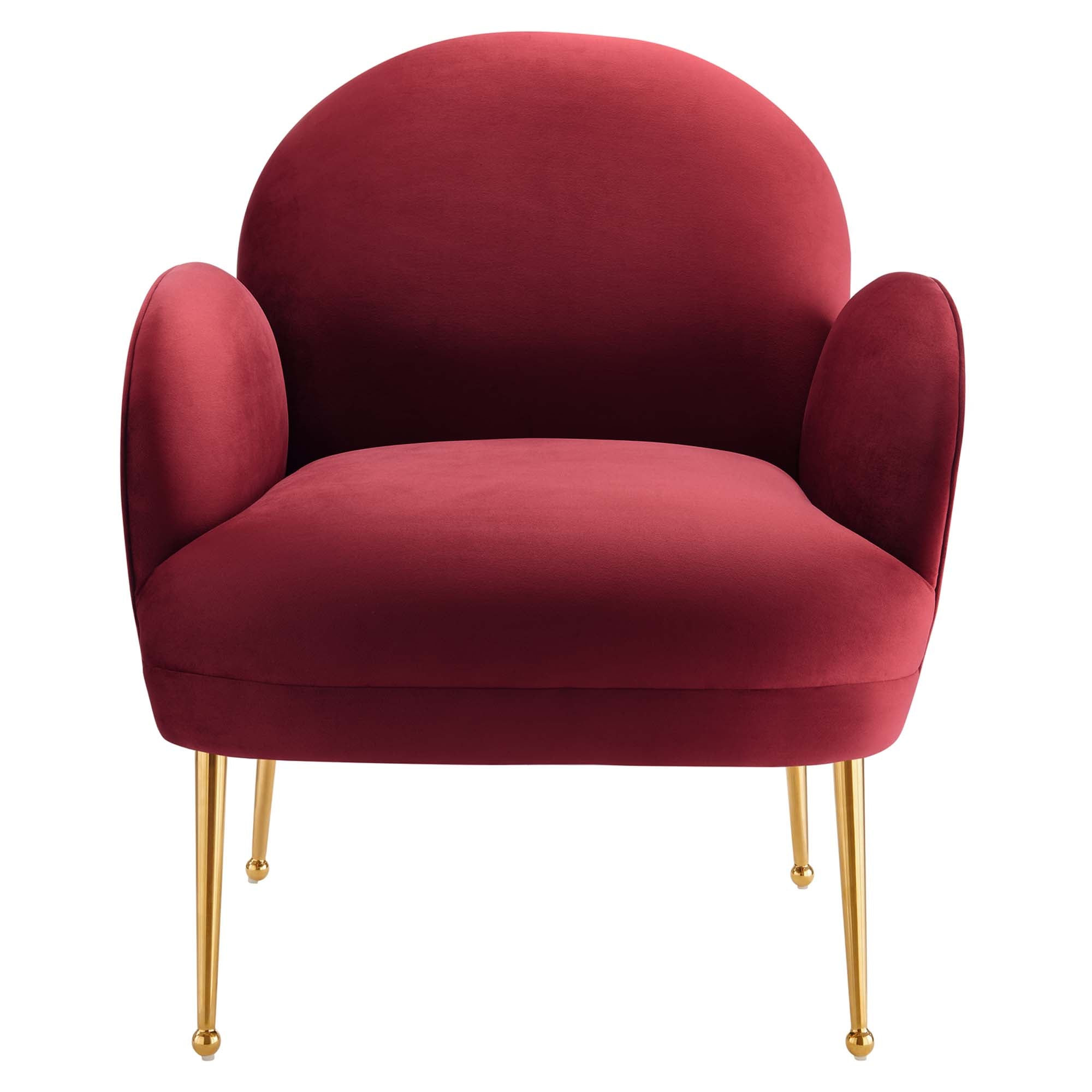 Transcend Performance Velvet Armchair