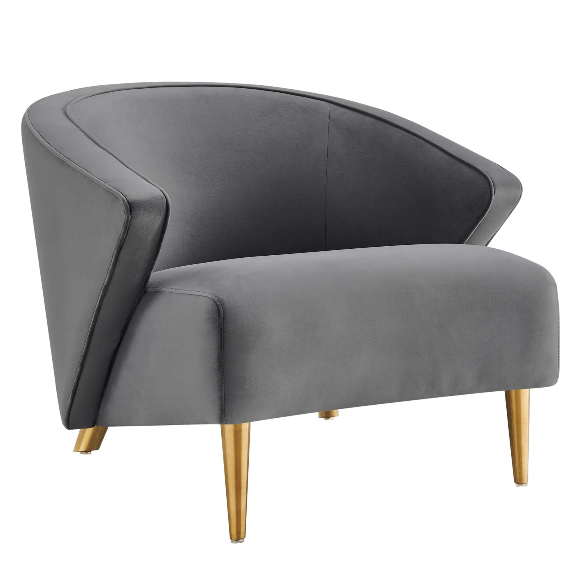 Odyssey Performance Velvet Armchair