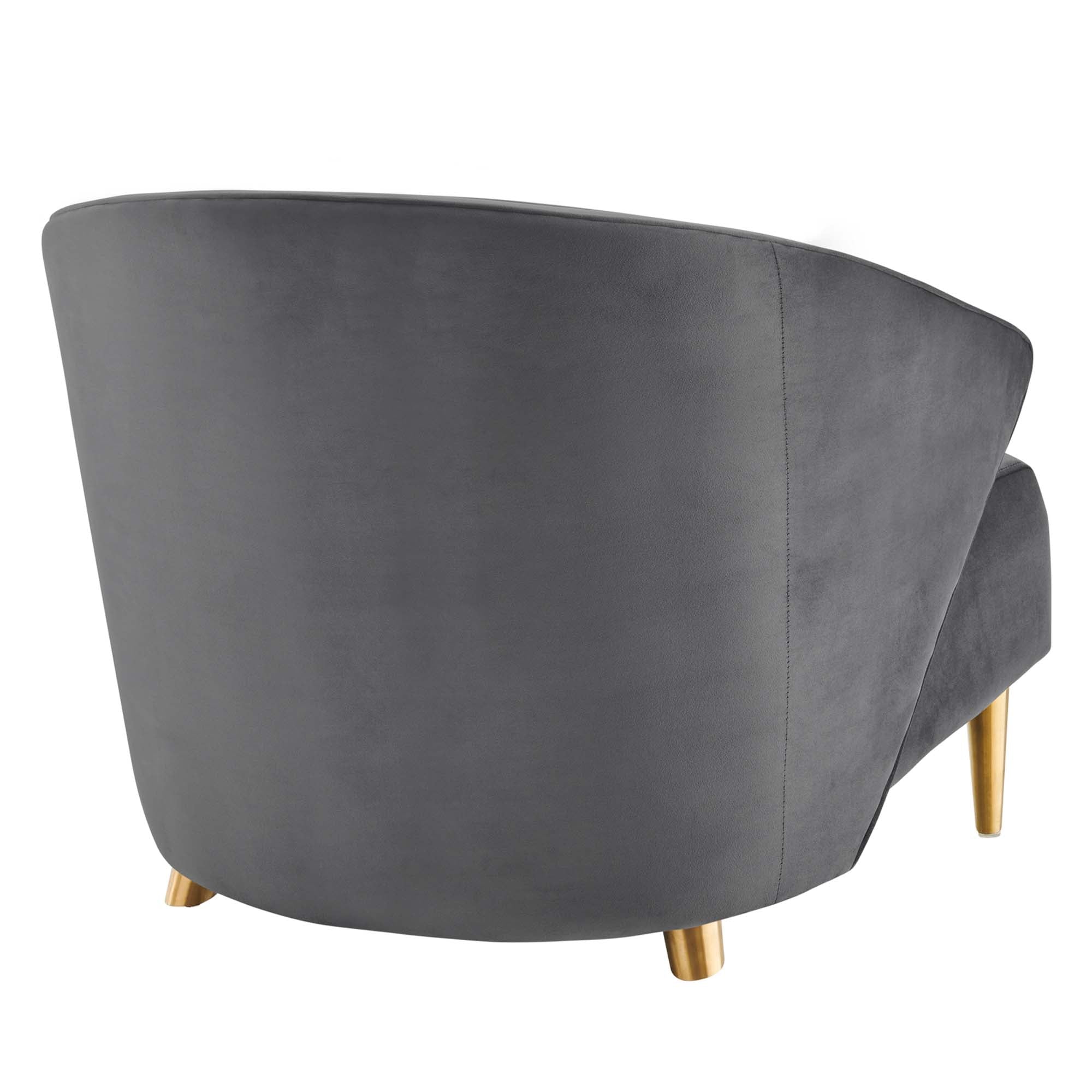 Odyssey Performance Velvet Armchair