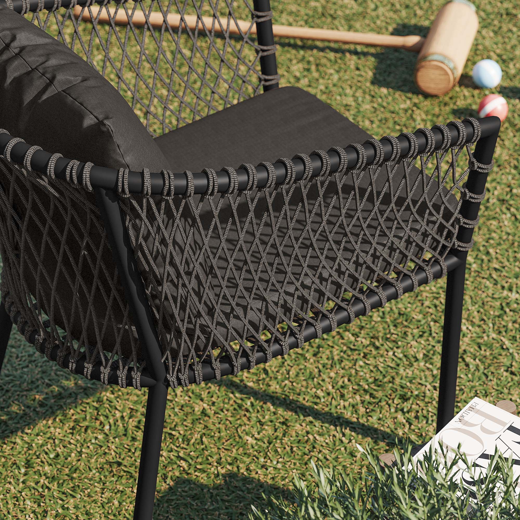 Sailor Outdoor Patio Dining Armchair