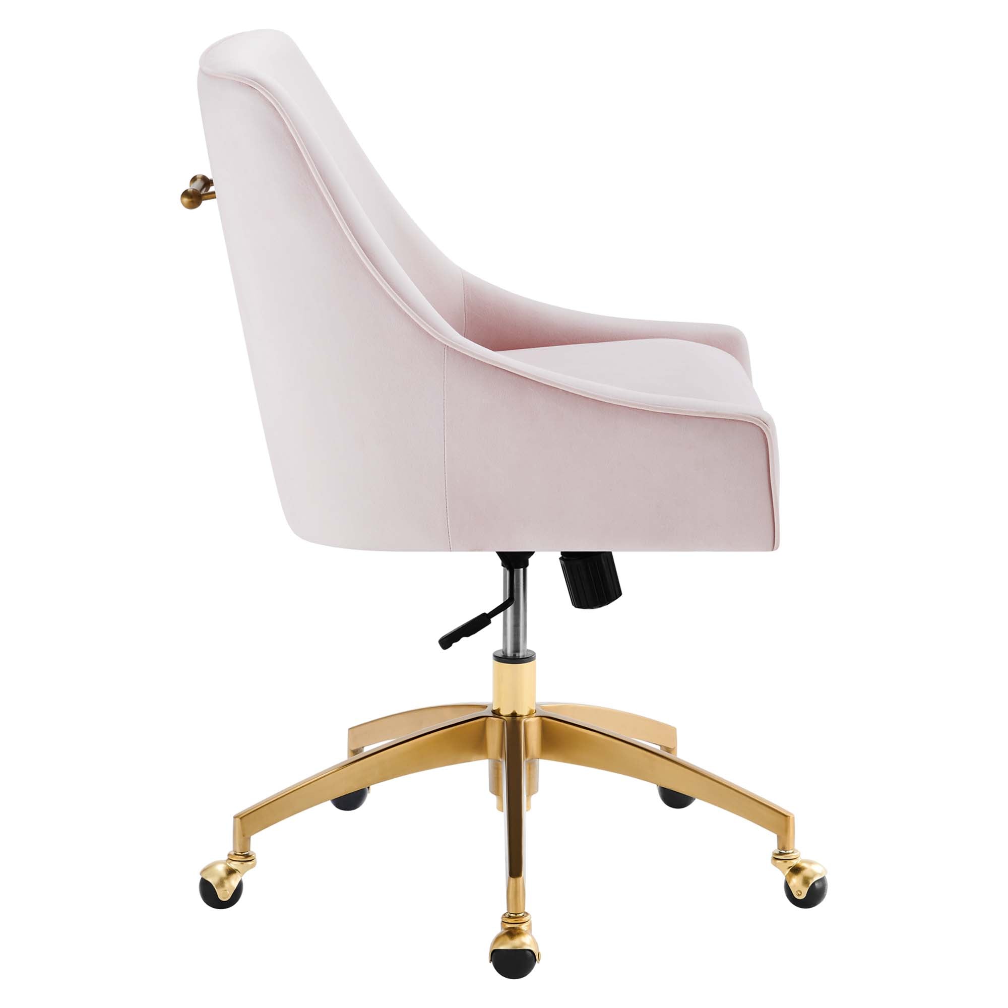 Discern Performance Velvet Office Chair