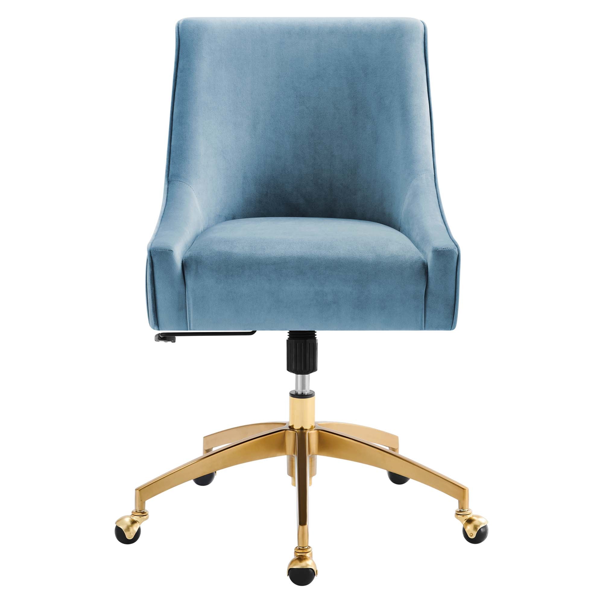 Discern Performance Velvet Office Chair