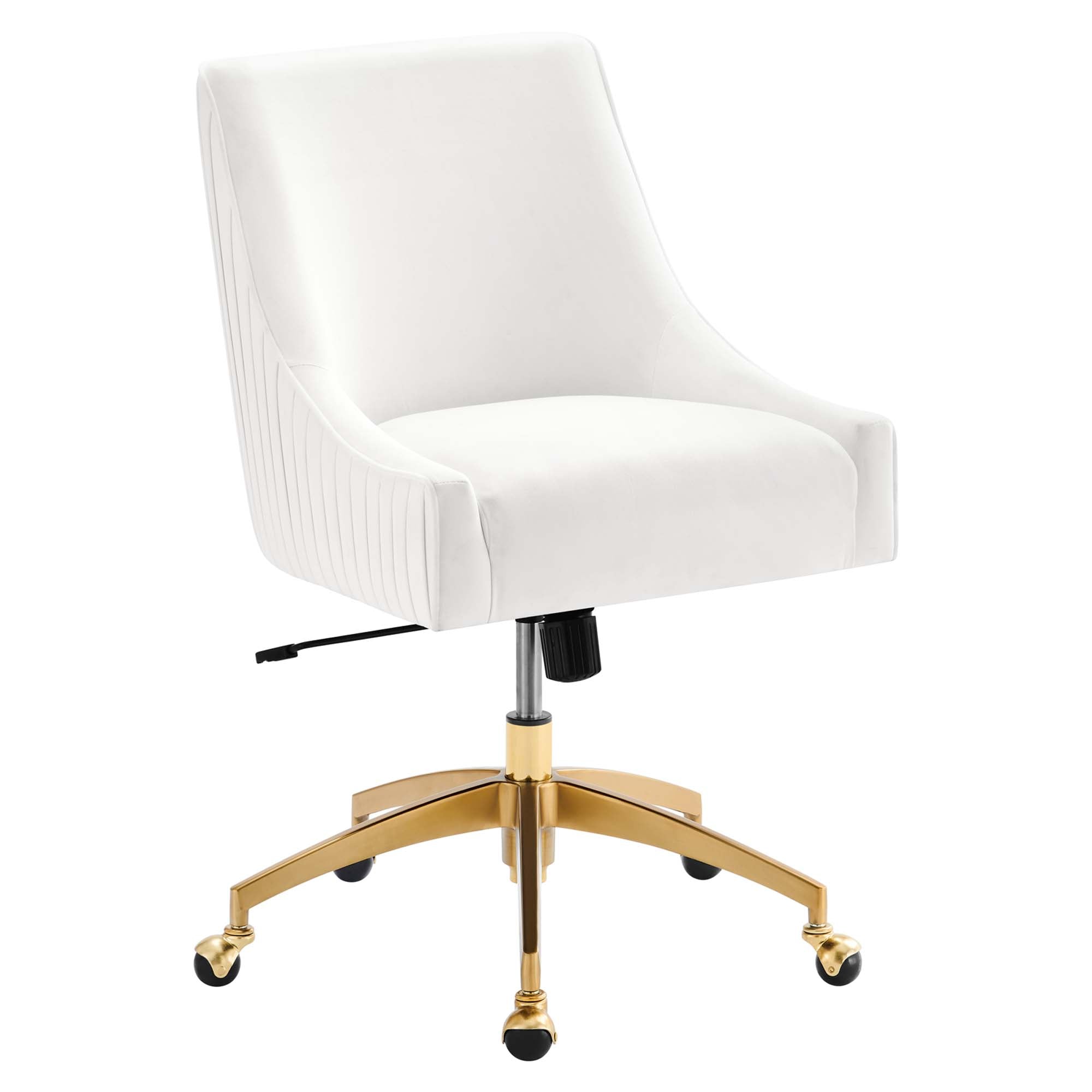 Discern Performance Velvet Office Chair