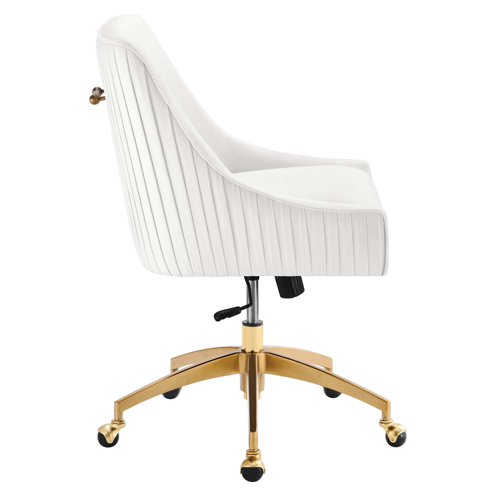 Discern Performance Velvet Office Chair