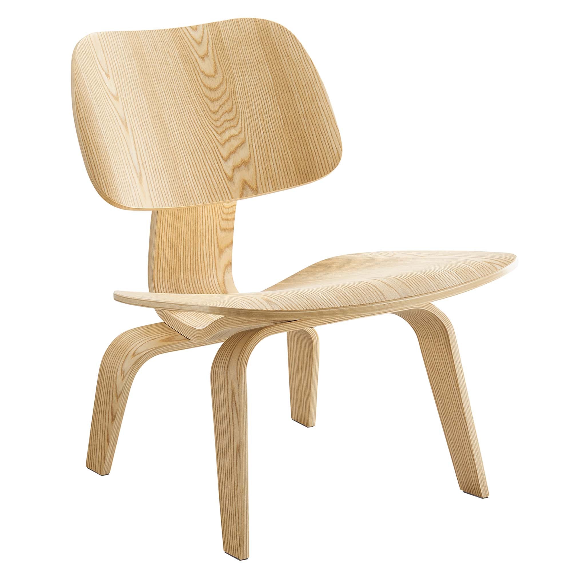 Fathom Wood Lounge Chair