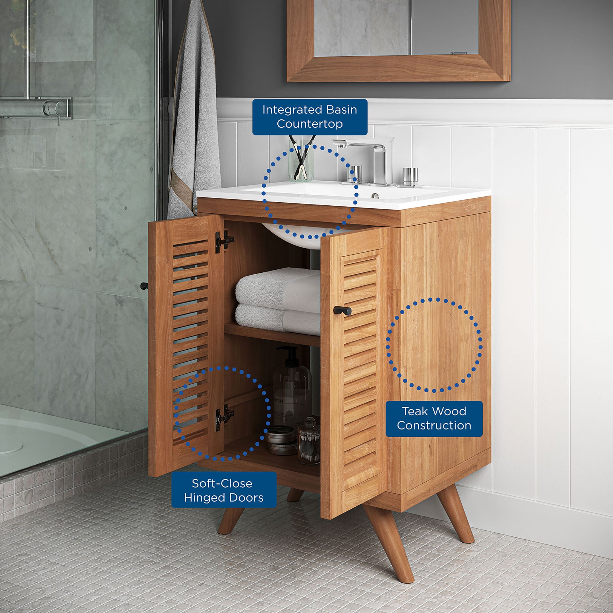 Birdie 24" Bathroom Vanity