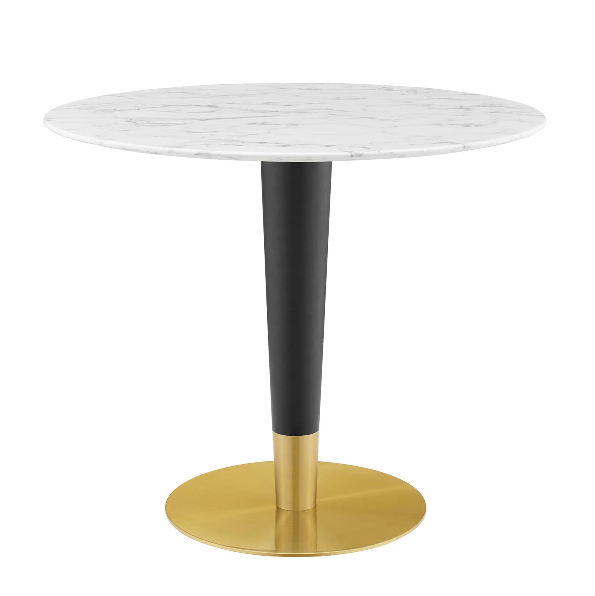 Zinque 36" Artificial Marble Dining Table