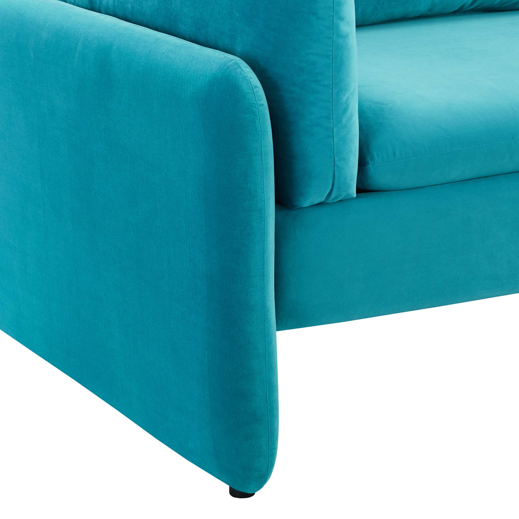 Indicate Performance Velvet Sofa