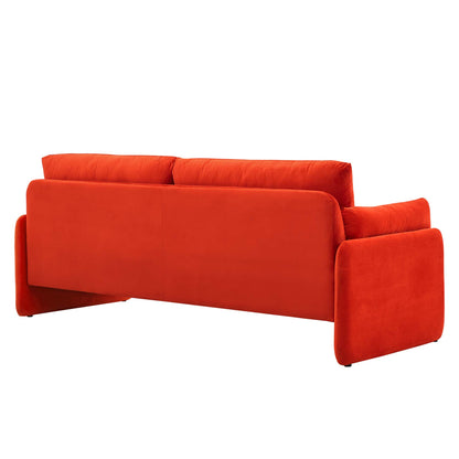 Indicate Performance Velvet Sofa