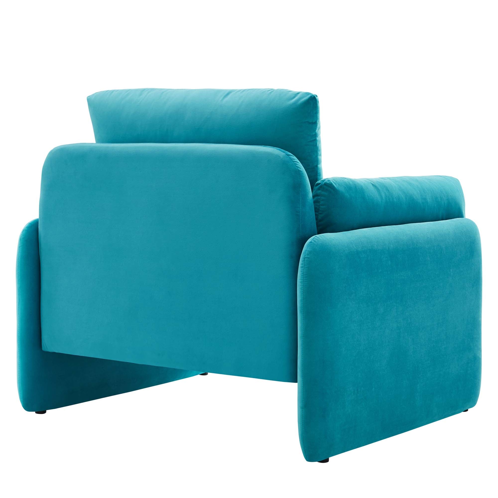 Indicate Performance Velvet Armchair