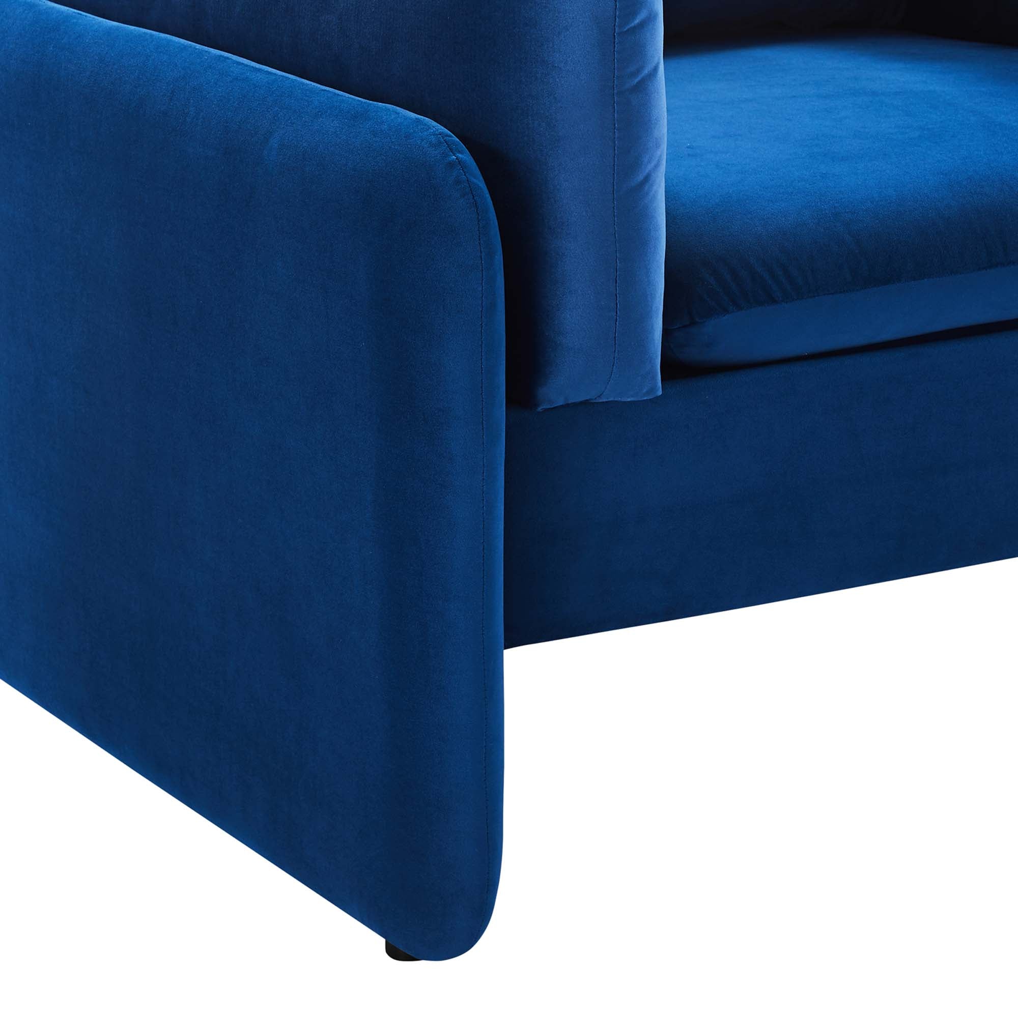 Indicate Performance Velvet Armchair