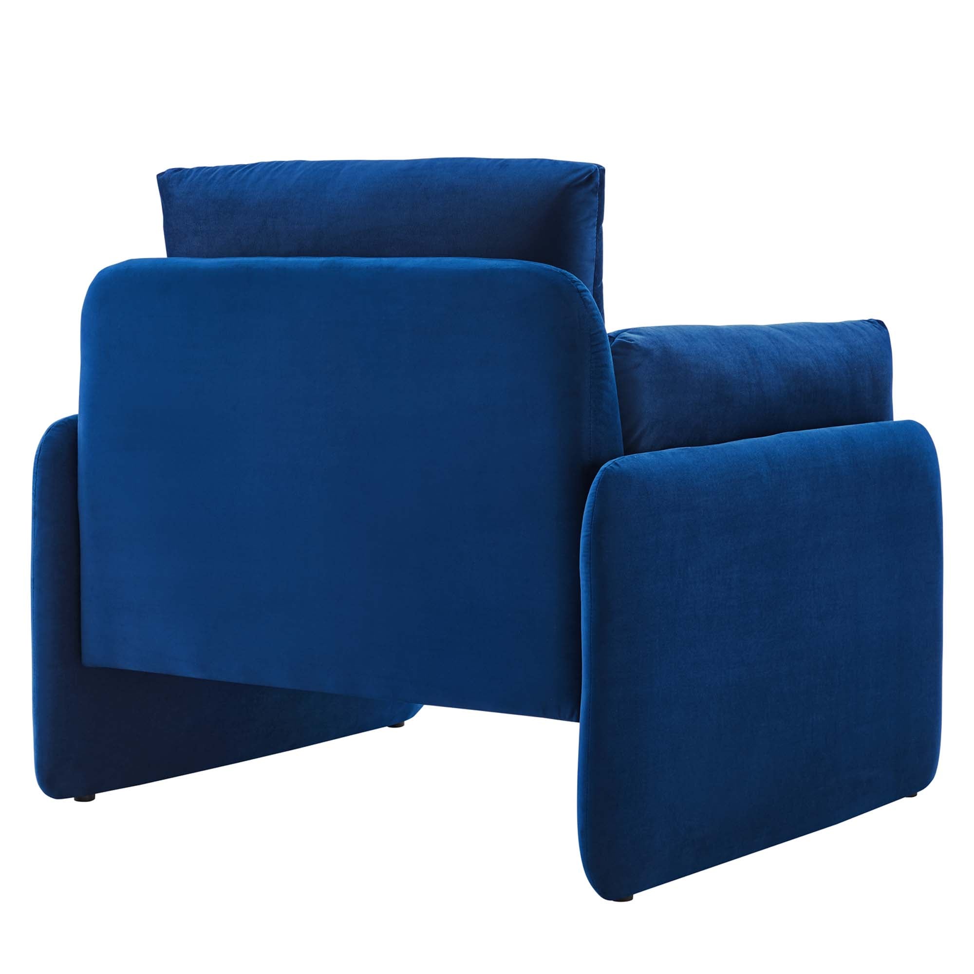 Indicate Performance Velvet Armchair