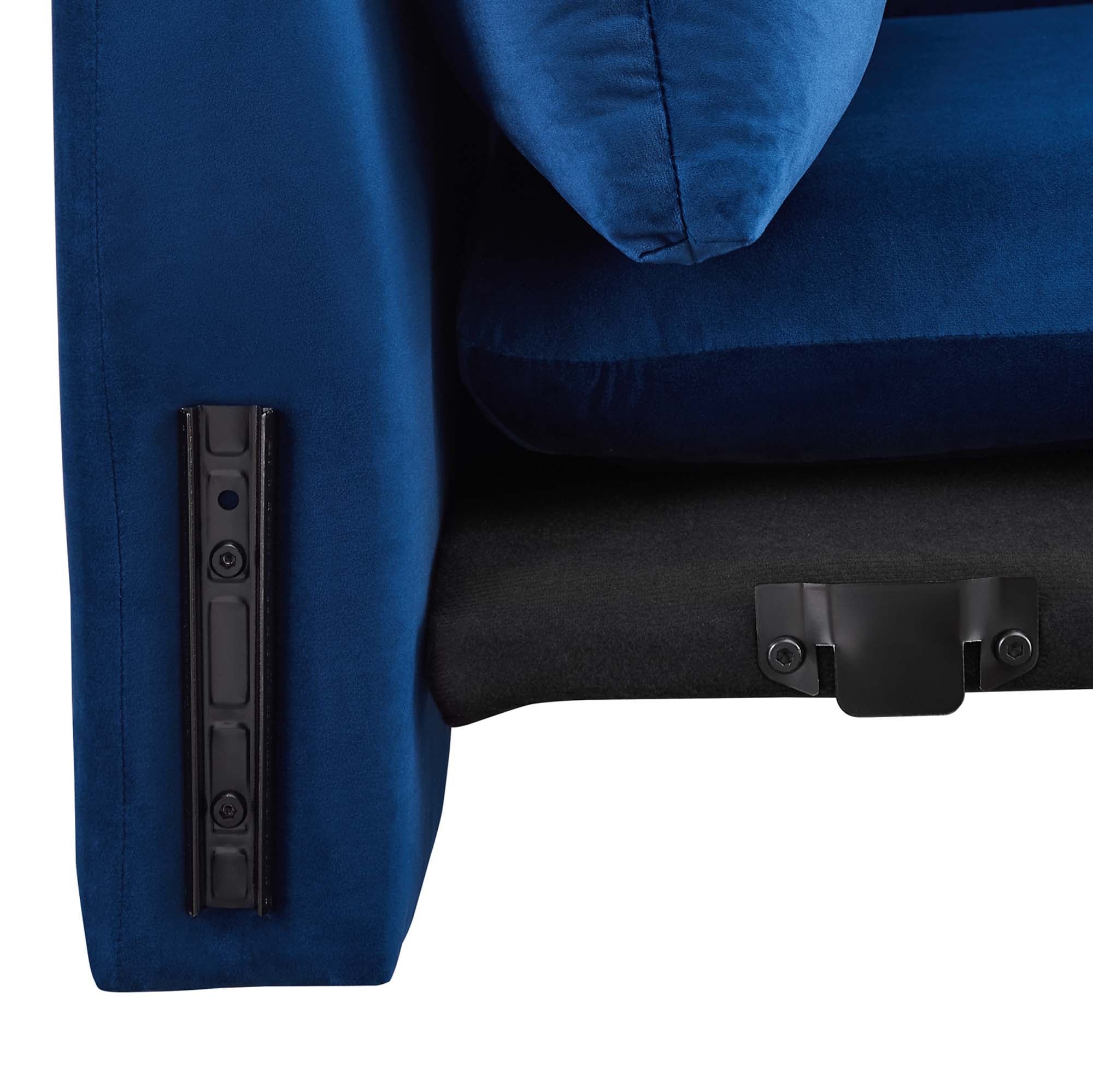 Indicate Performance Velvet Armchair