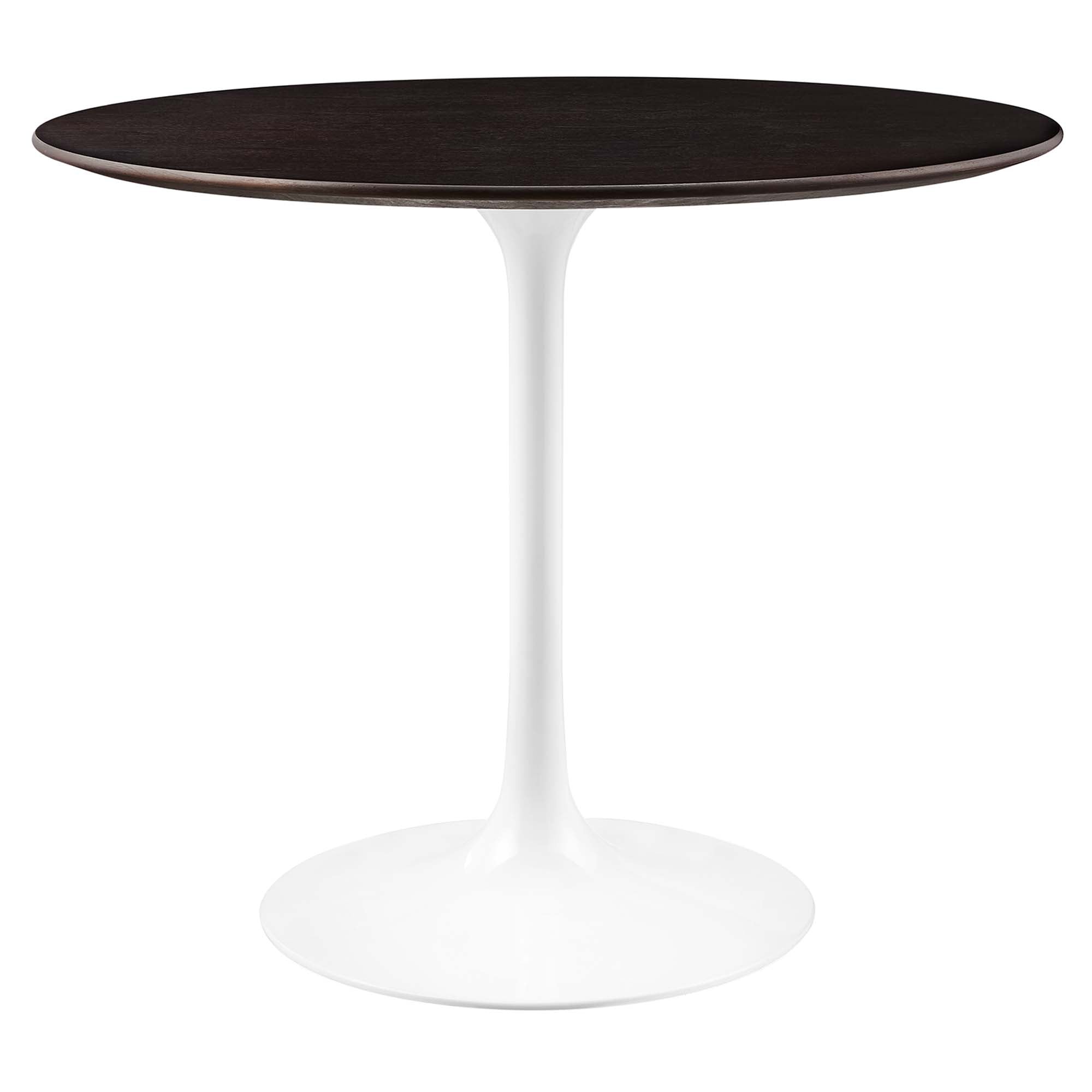 Lippa 36" Round Wood Grain Dining Table