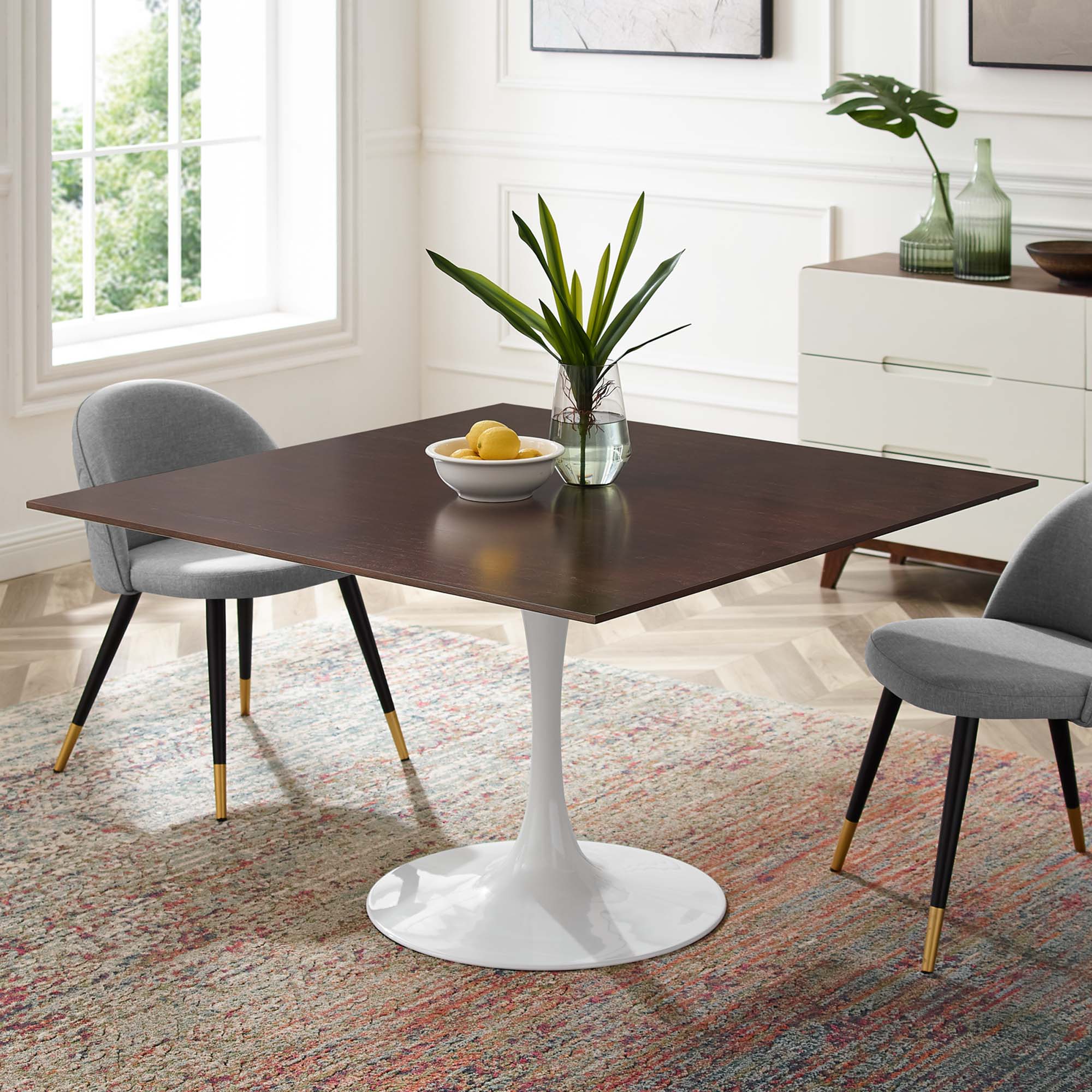 Lippa 47" Square Dining Table