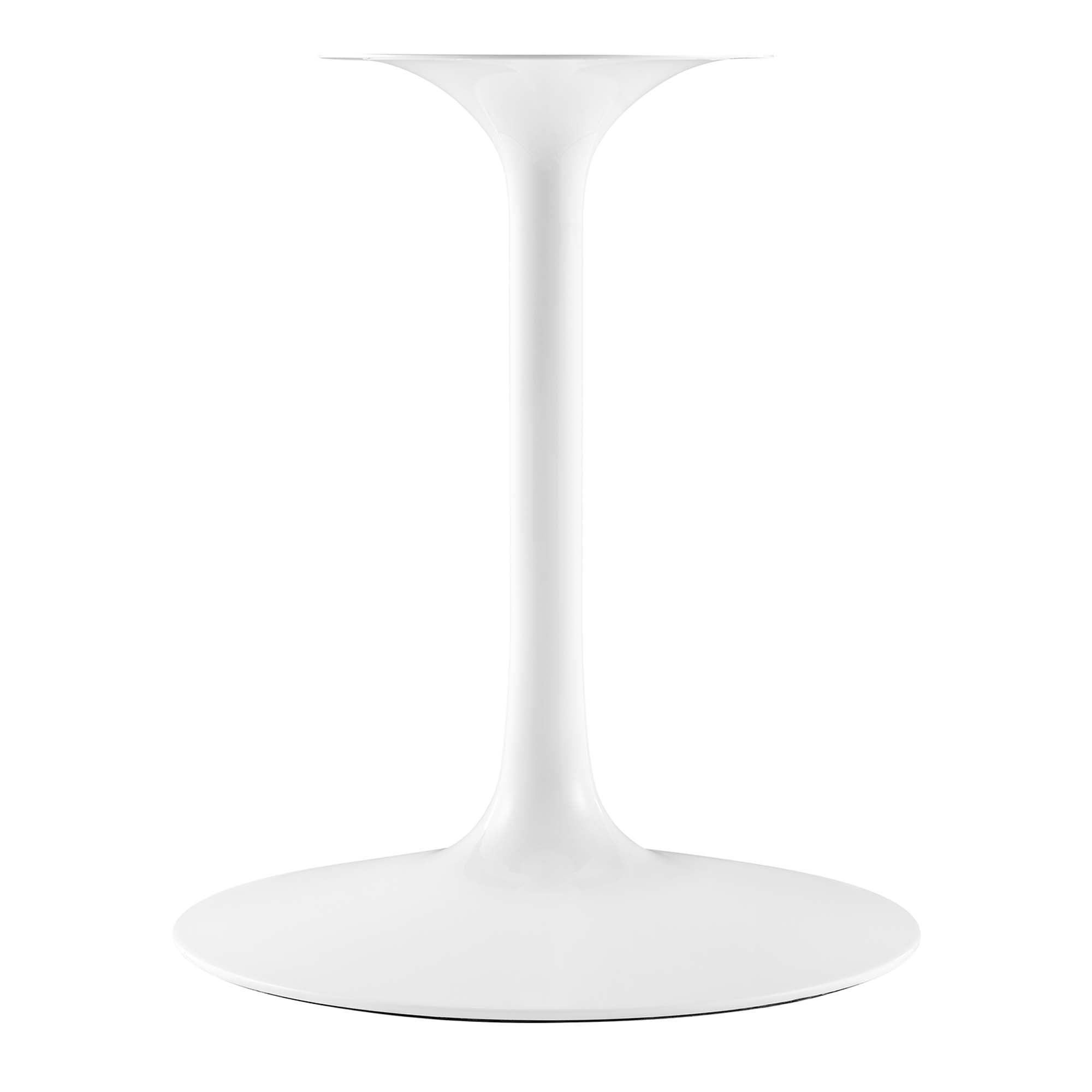 Lippa 54" Oval Artificial Marble Dining Table