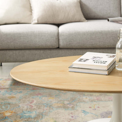 Lippa 48" Oval Coffee Table