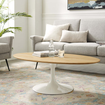 Lippa 48" Oval Coffee Table